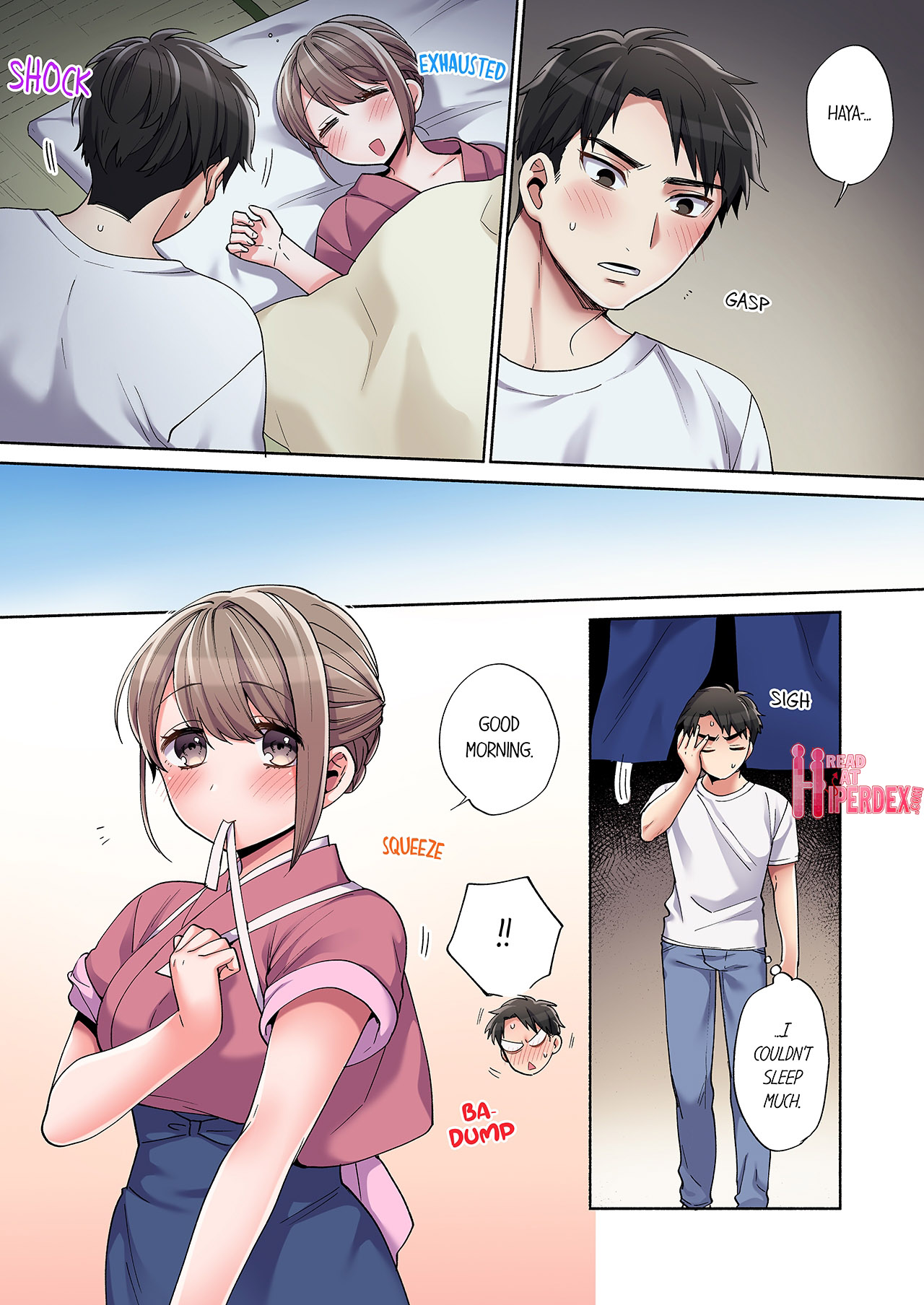 [Momozumi Jun]Would You Hold Me?(Ch01-25) [English] {HIPERDEX} Page 84
