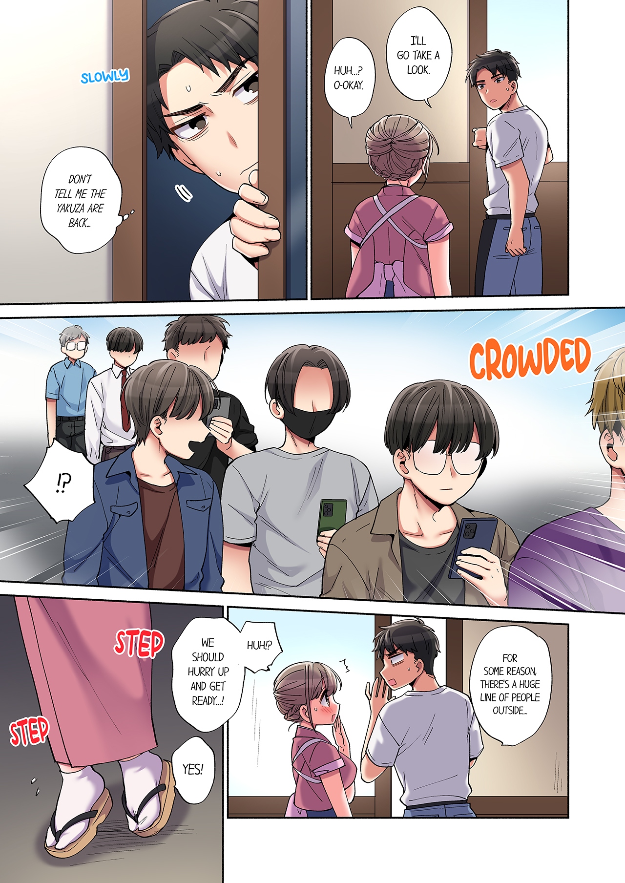 [Momozumi Jun]Would You Hold Me?(Ch01-25) [English] {HIPERDEX} Page 86