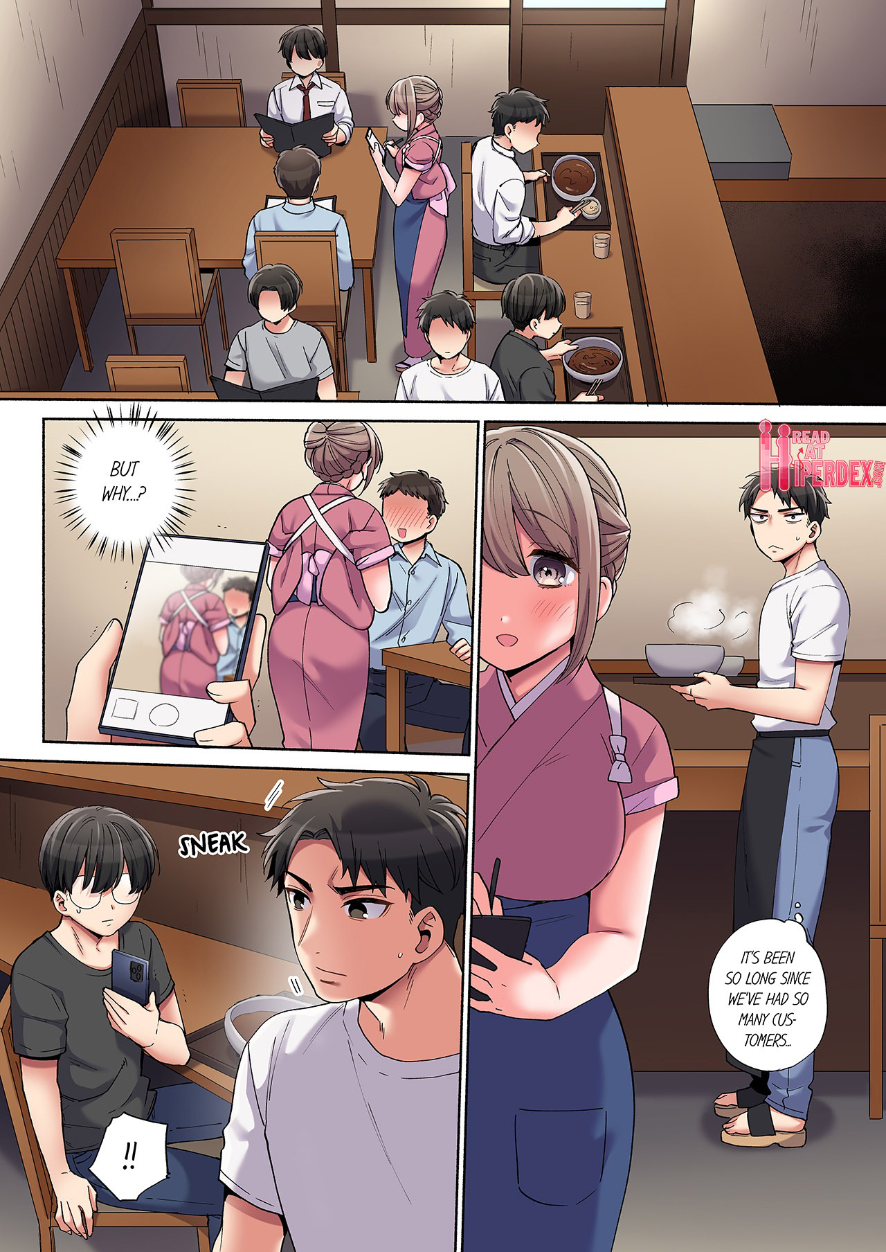 [Momozumi Jun]Would You Hold Me?(Ch01-25) [English] {HIPERDEX} Page 87