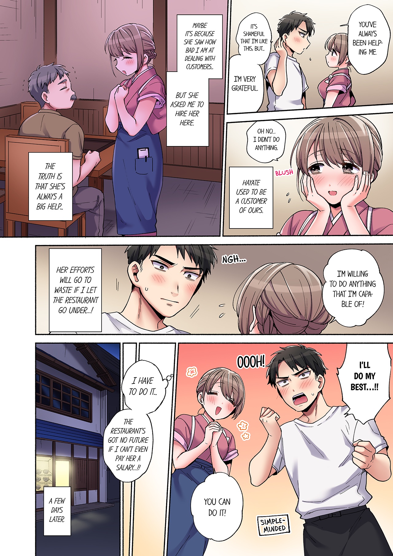 [Momozumi Jun]Would You Hold Me?(Ch01-25) [English] {HIPERDEX} Page 9