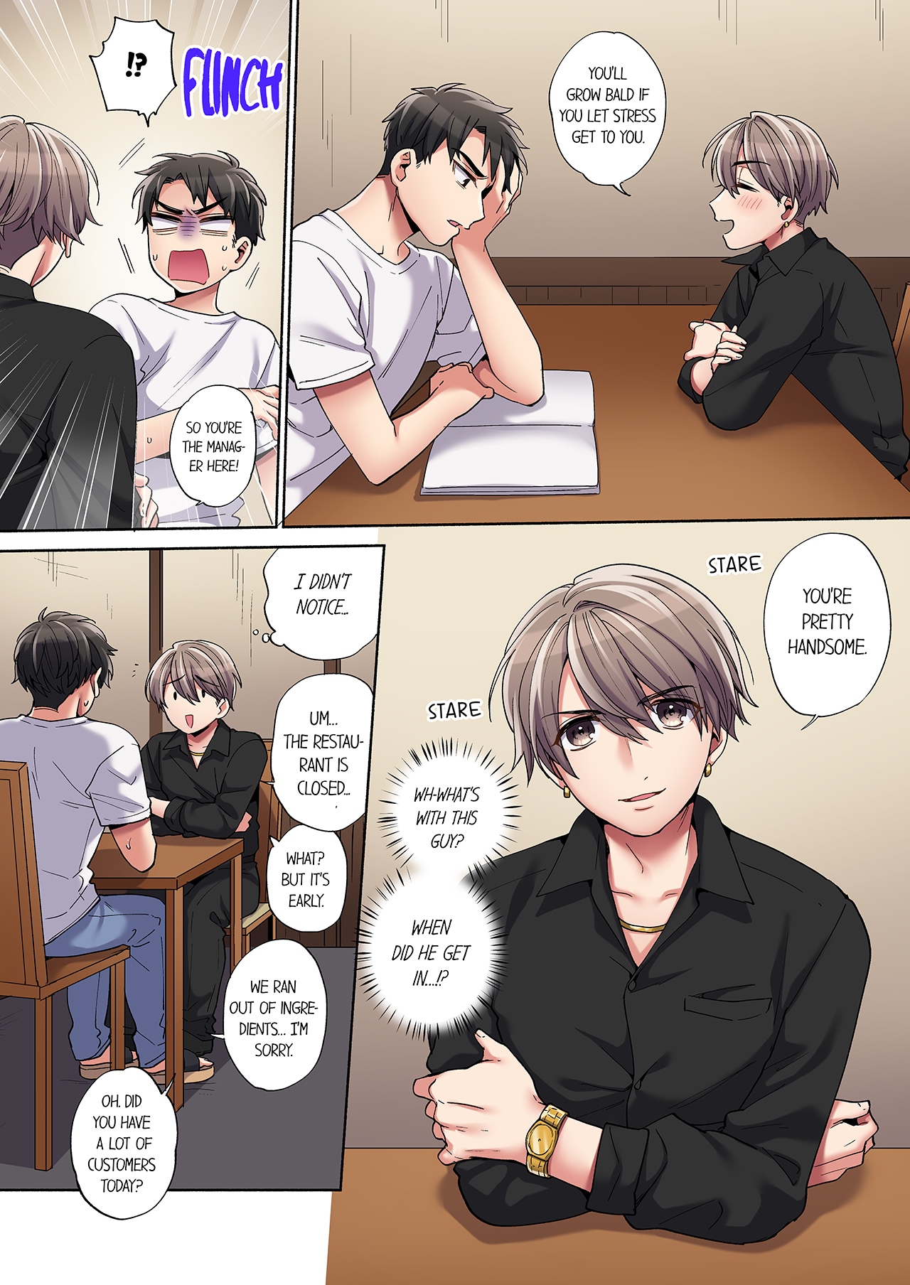[Momozumi Jun]Would You Hold Me?(Ch01-25) [English] {HIPERDEX} Page 92