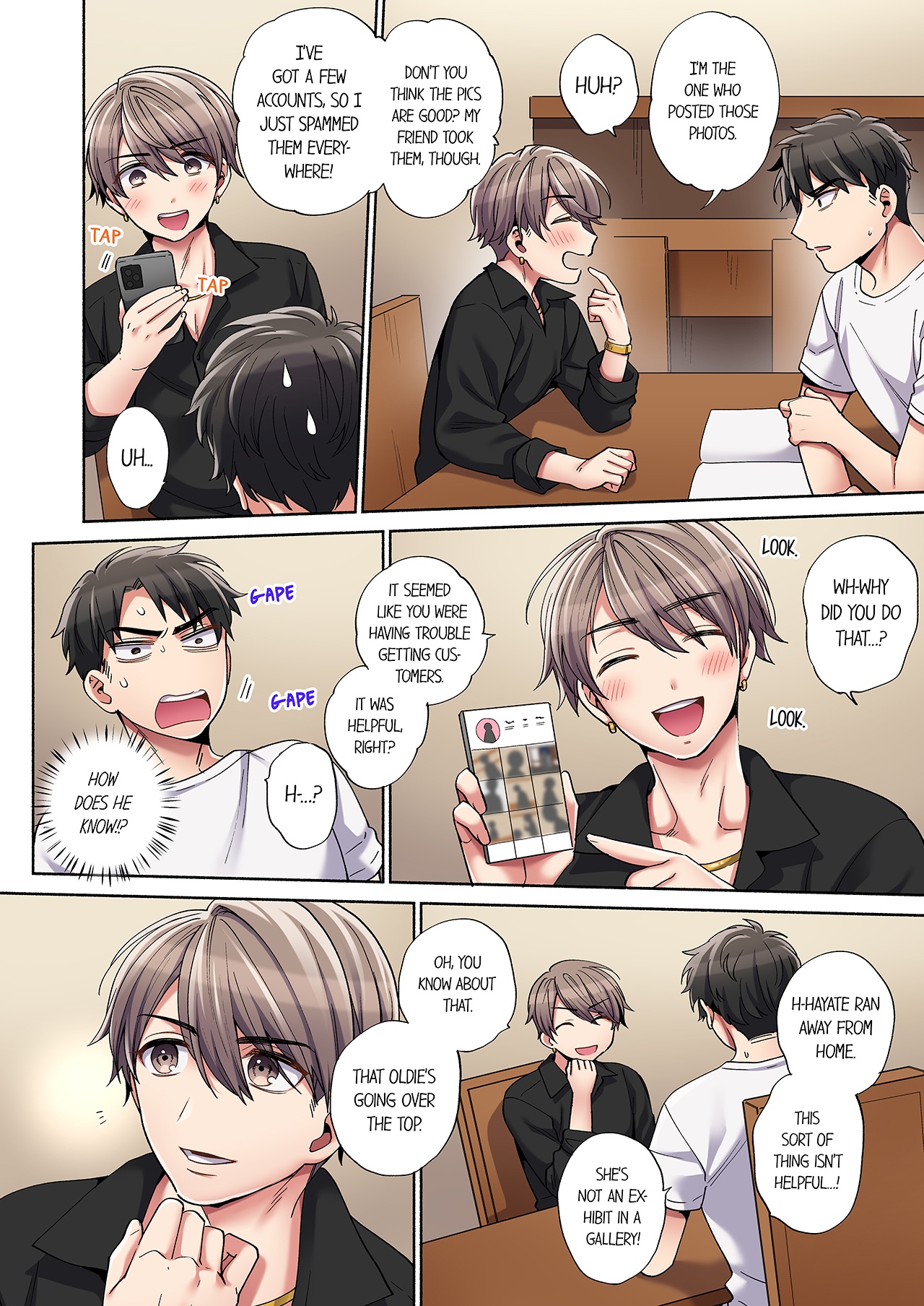 [Momozumi Jun]Would You Hold Me?(Ch01-25) [English] {HIPERDEX} Page 93