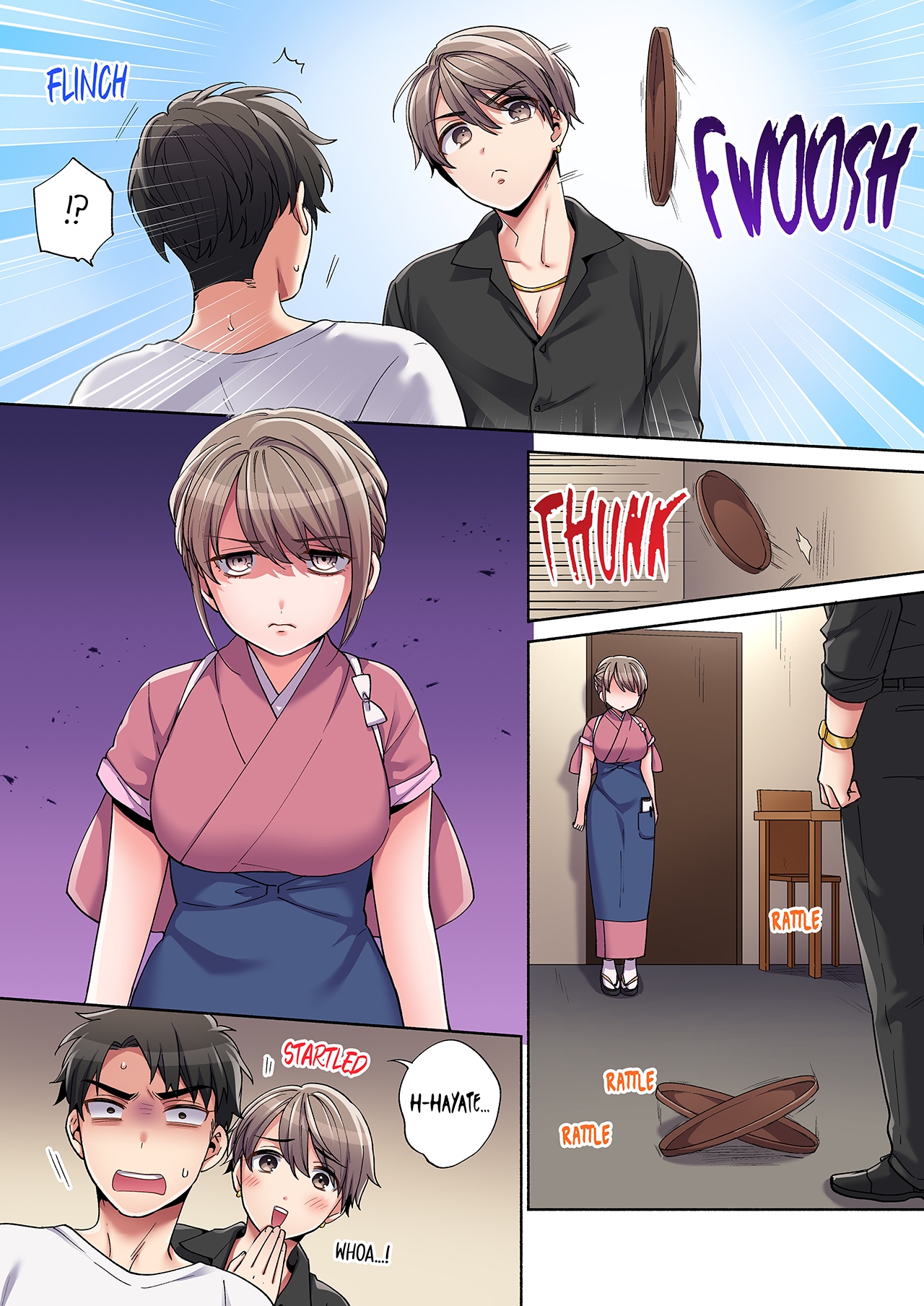 [Momozumi Jun]Would You Hold Me?(Ch01-25) [English] {HIPERDEX} Page 94