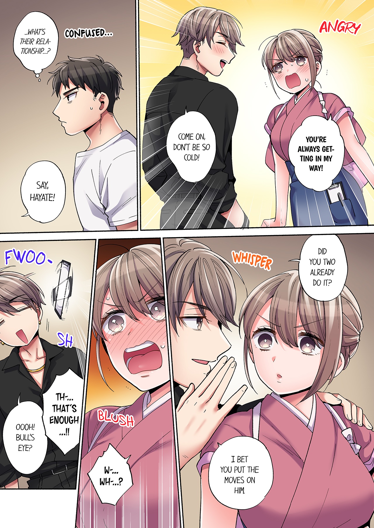 [Momozumi Jun]Would You Hold Me?(Ch01-25) [English] {HIPERDEX} Page 96