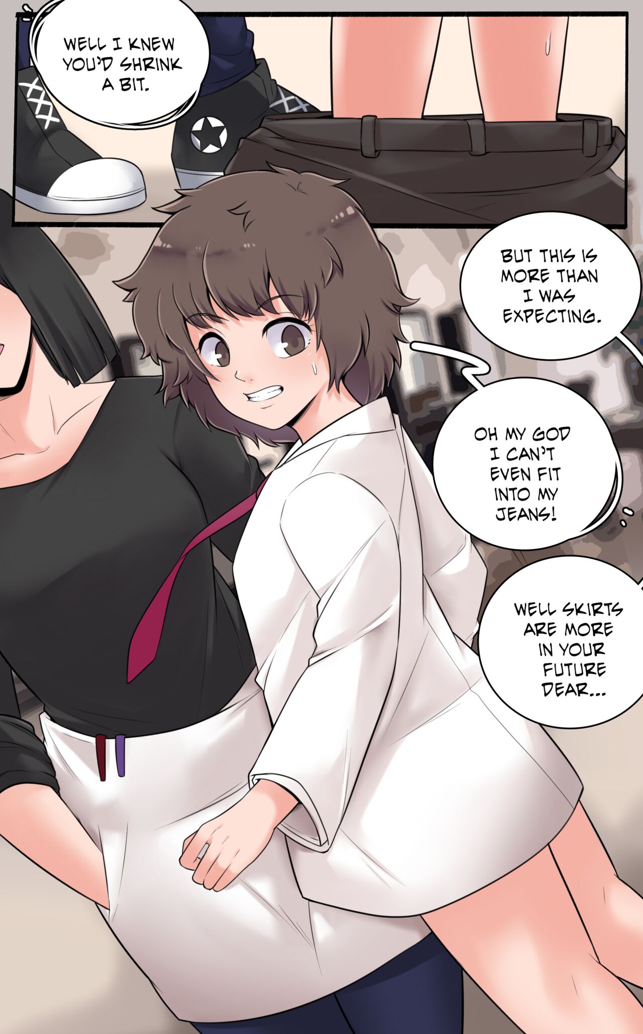 [MeowWithMe]Girlfriend Revenge[Ongoing] Page 10