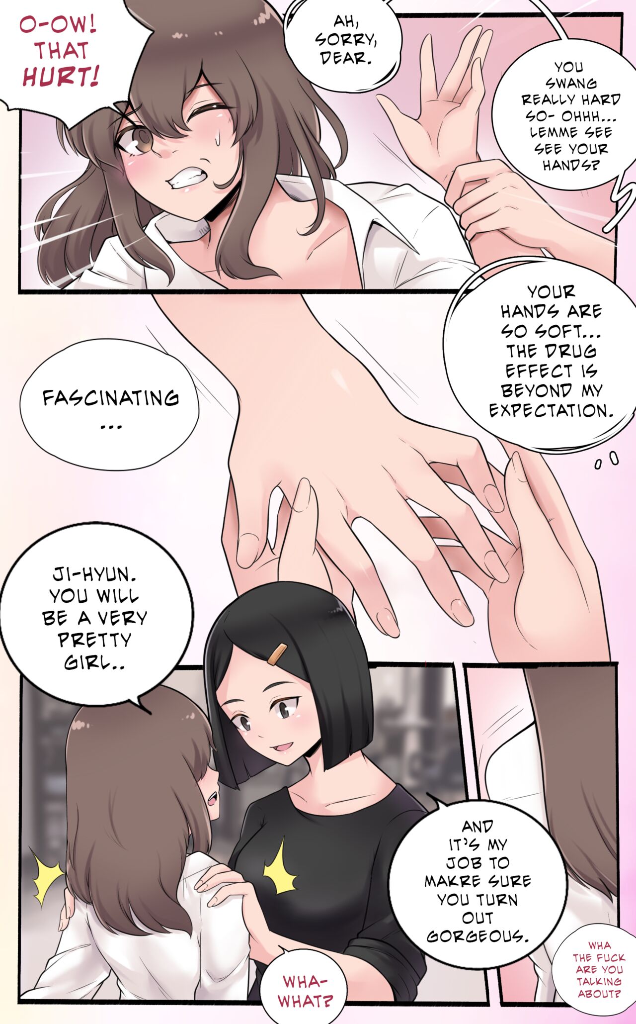 [MeowWithMe]Girlfriend Revenge[Ongoing] Page 13