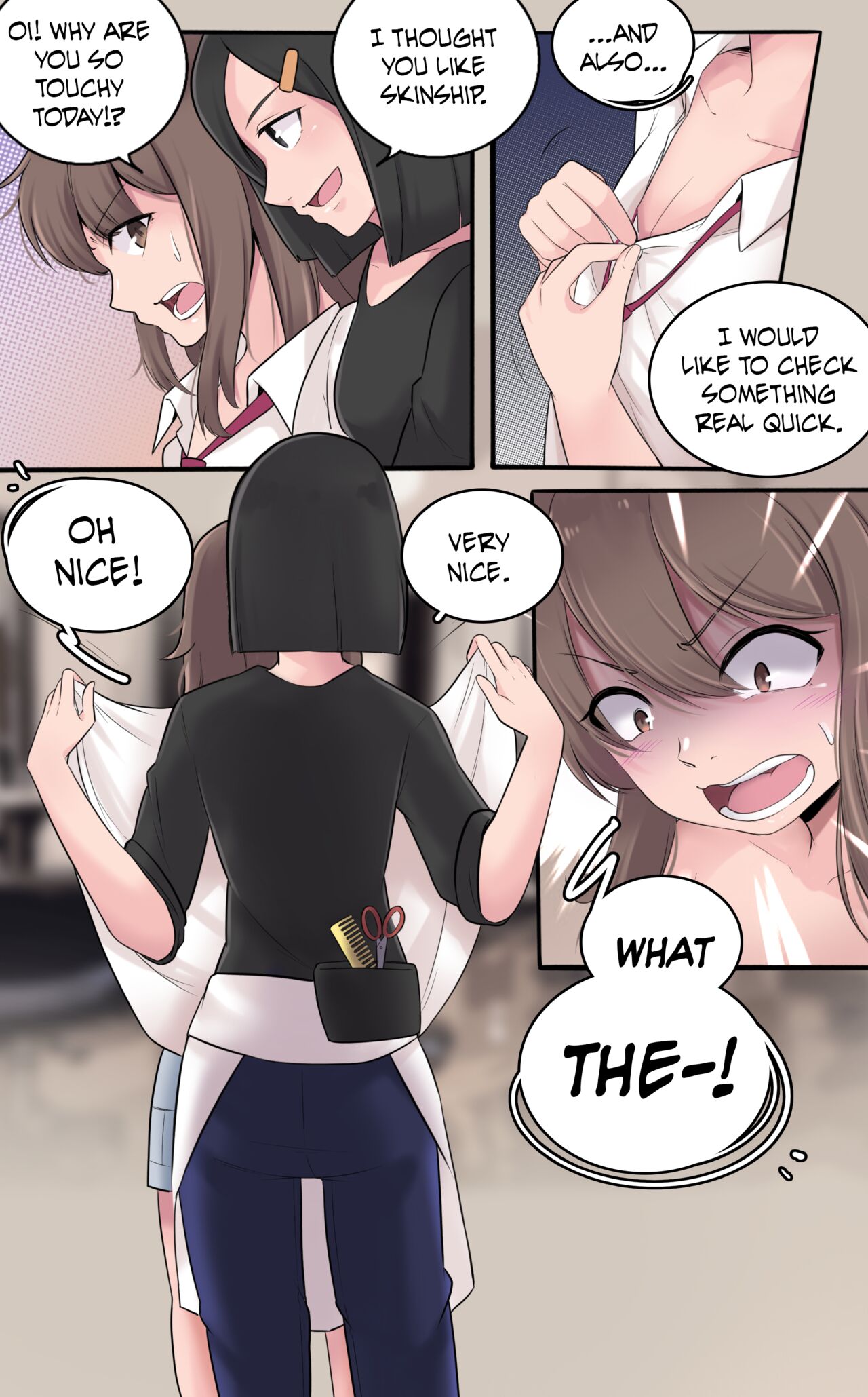 [MeowWithMe]Girlfriend Revenge[Ongoing] Page 14