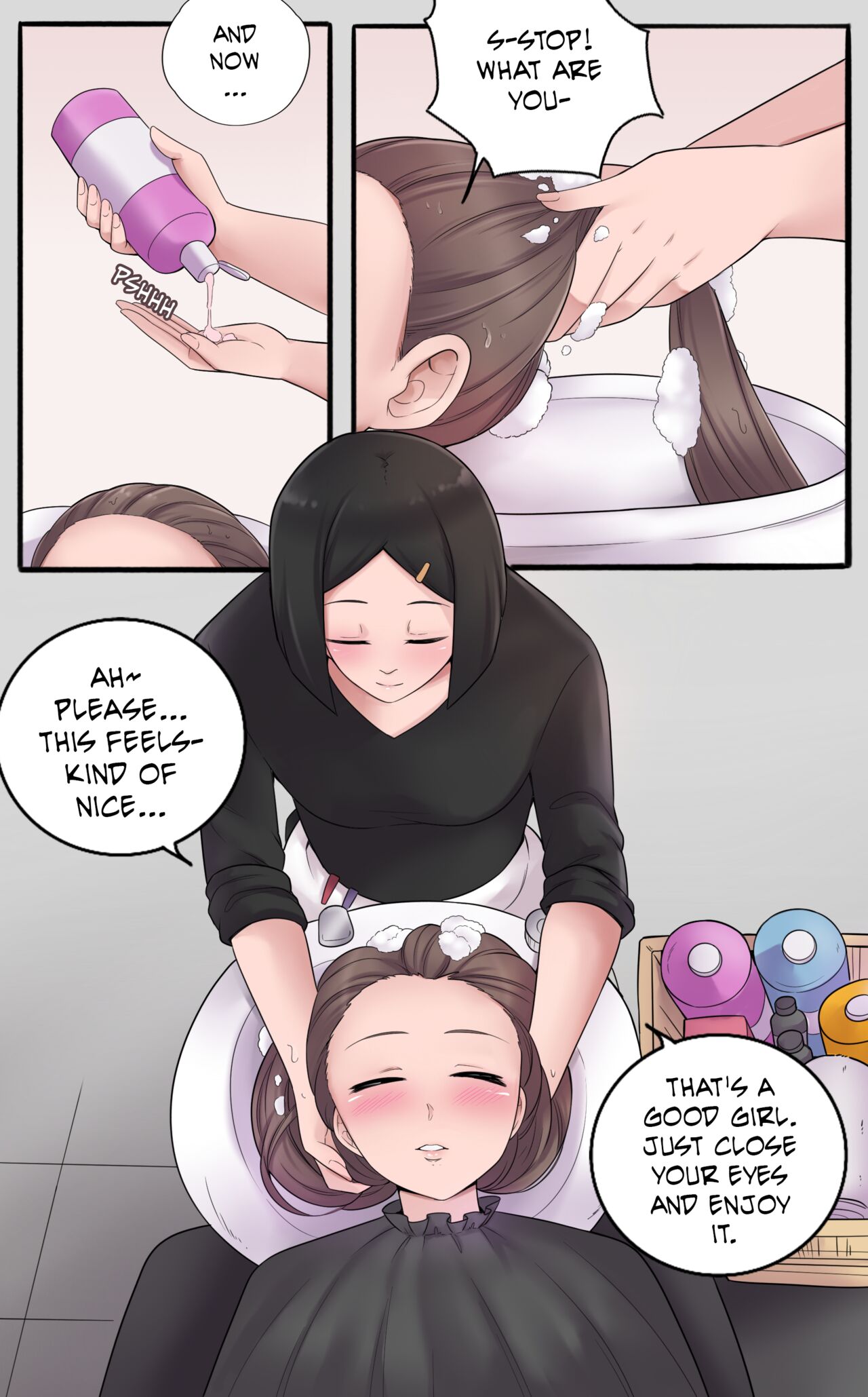 [MeowWithMe]Girlfriend Revenge[Ongoing] Page 26