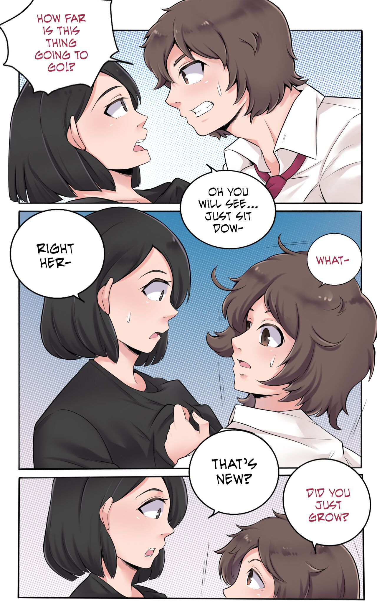 [MeowWithMe]Girlfriend Revenge[Ongoing] Page 9