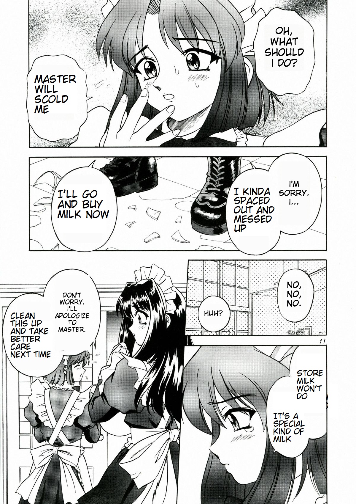 (C60) [Narimasuya (Akiba Wataru)]DOLLS DIARY 4[English] [Rewrite] [MTL] Page 11