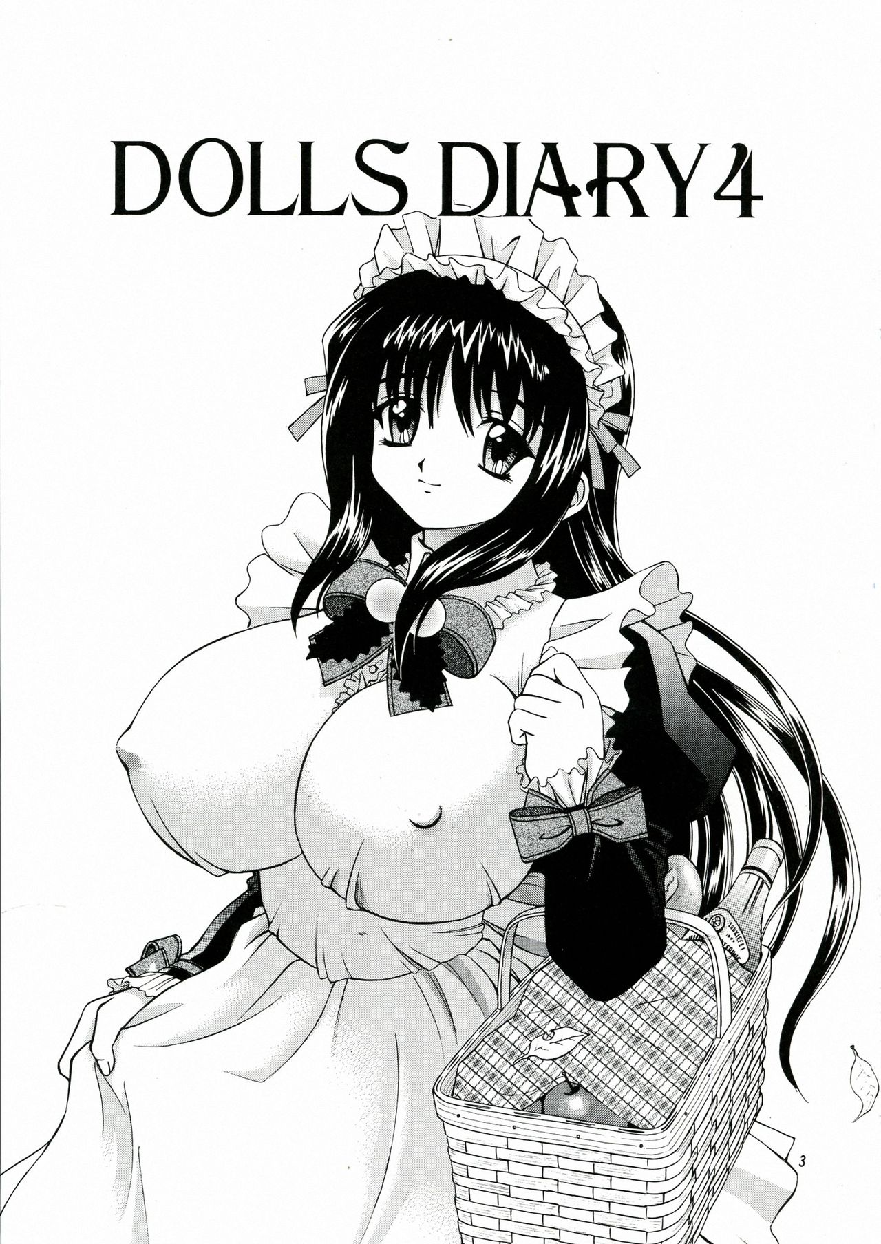 (C60) [Narimasuya (Akiba Wataru)]DOLLS DIARY 4[English] [Rewrite] [MTL] Page 3