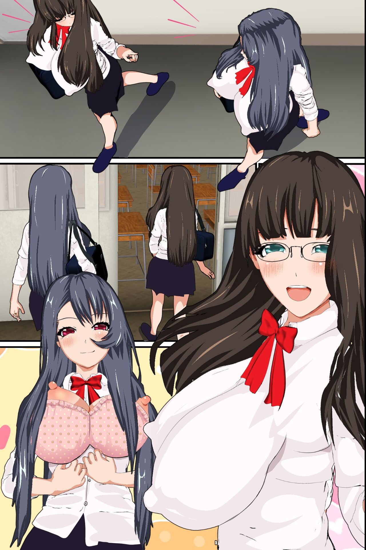 [DL Mate]Joushiki ga Henkan sareta rashii Gakuen de Joshi-tachi ni Hentai Koui o sase makutte Harem shichatta Hanashi[English] [yunarukamimakotoyuki] [ENG MTL] Page 52