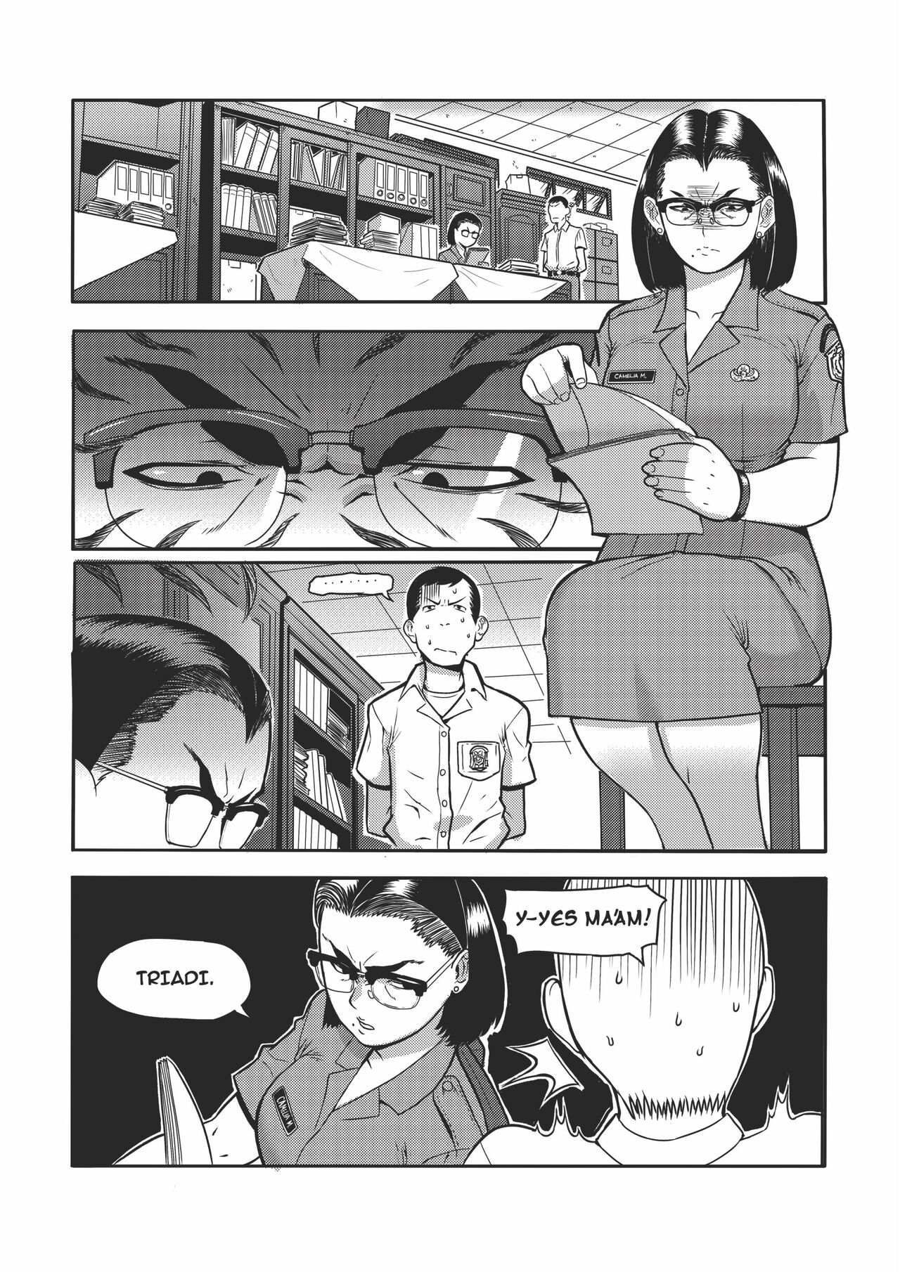 [Vidi Vici Veni! (Cessa)]Camellia the First[English] [digital] Page 2