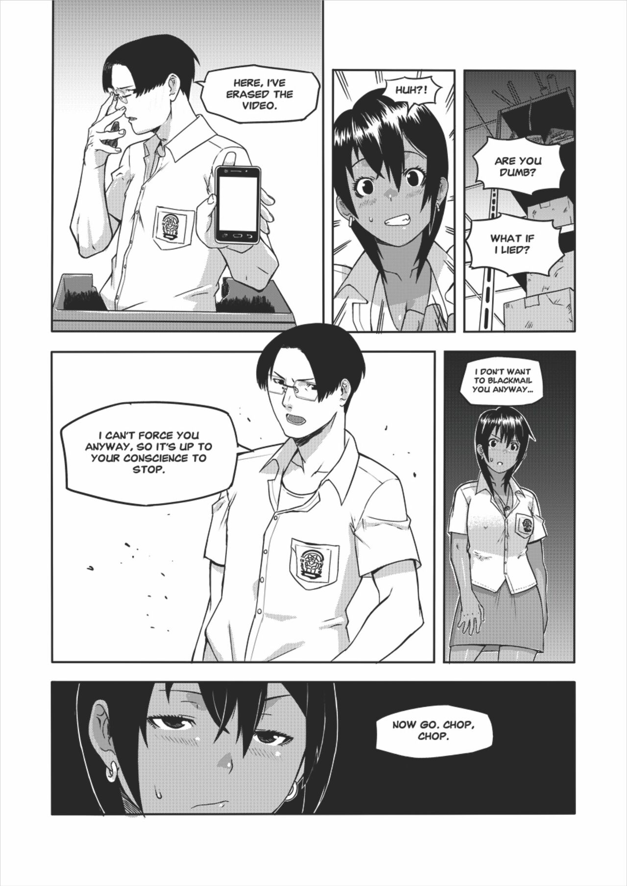 [Vidi Vici Veni! (Cessa)]Black Rose[English] [digital] Page 10