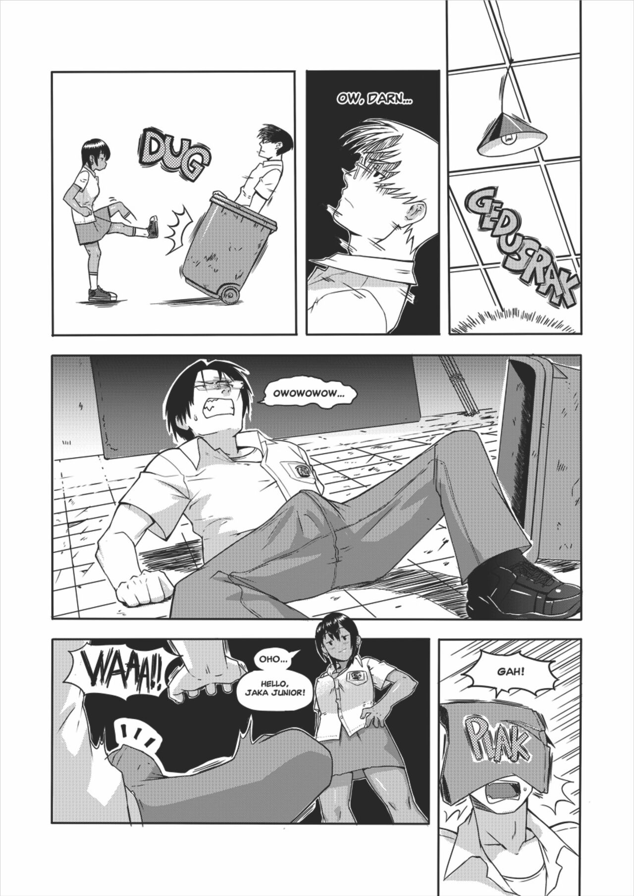 [Vidi Vici Veni! (Cessa)]Black Rose[English] [digital] Page 11