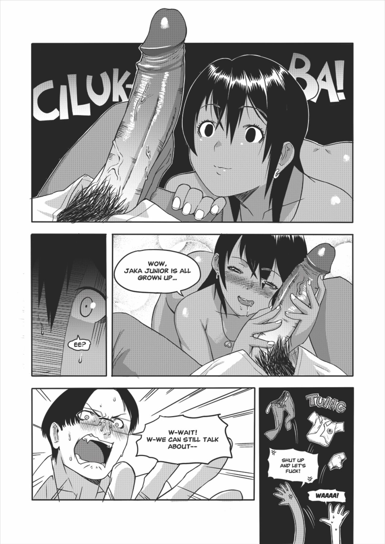 [Vidi Vici Veni! (Cessa)]Black Rose[English] [digital] Page 13