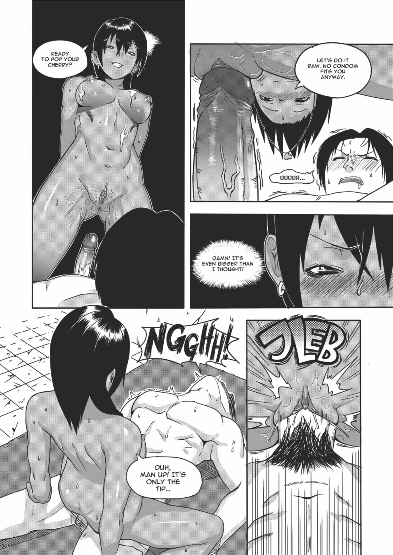 [Vidi Vici Veni! (Cessa)]Black Rose[English] [digital] Page 18