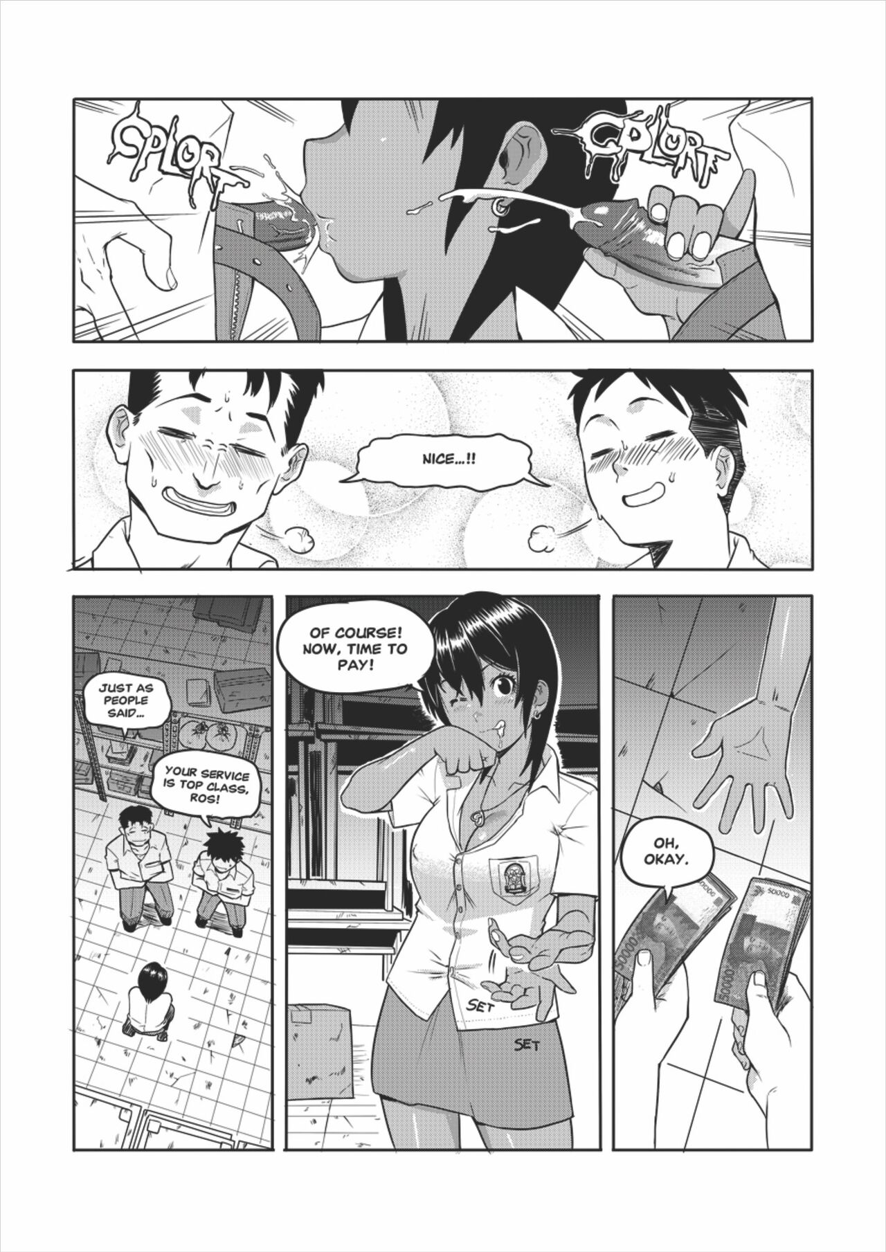 [Vidi Vici Veni! (Cessa)]Black Rose[English] [digital] Page 3