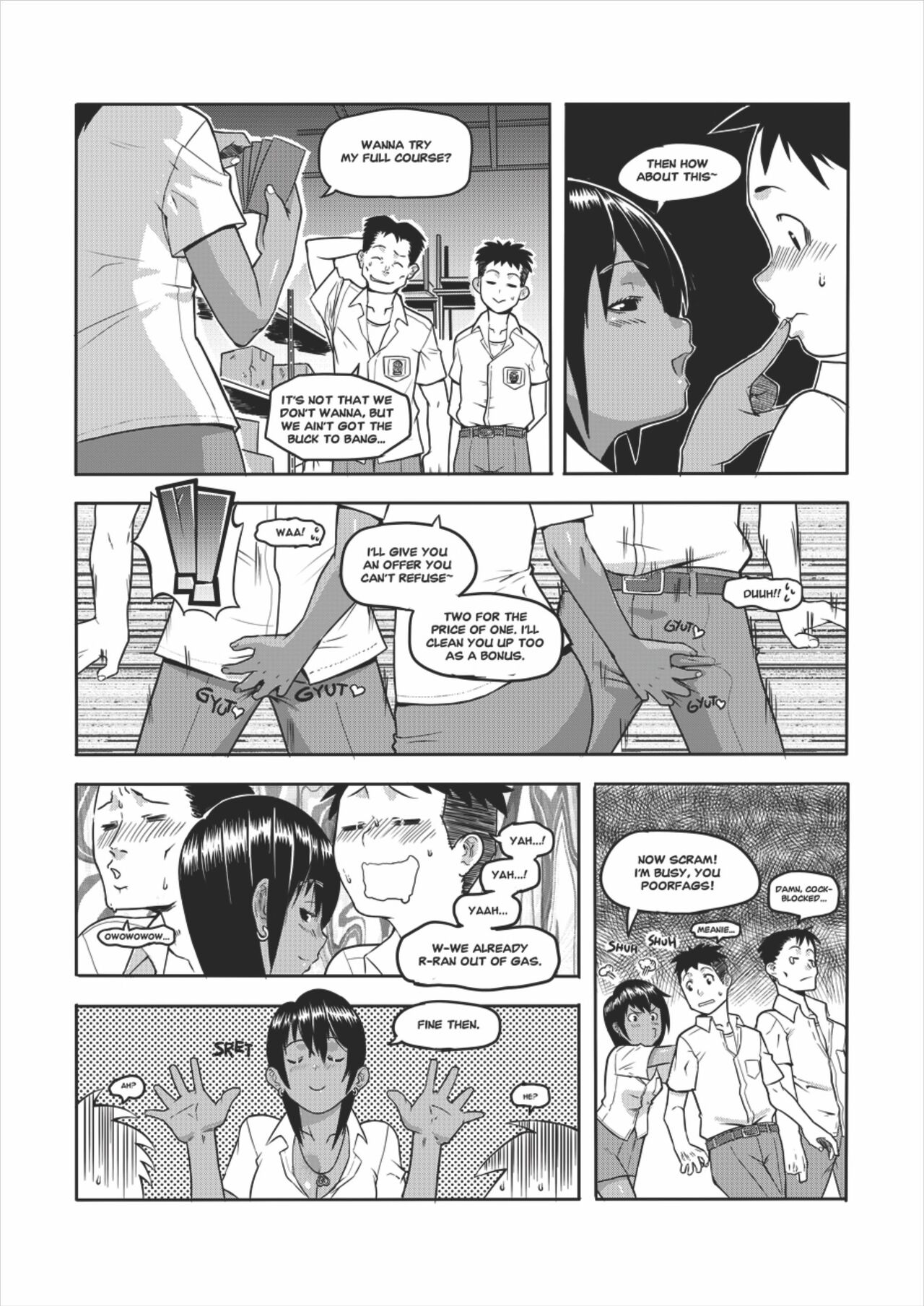 [Vidi Vici Veni! (Cessa)]Black Rose[English] [digital] Page 4