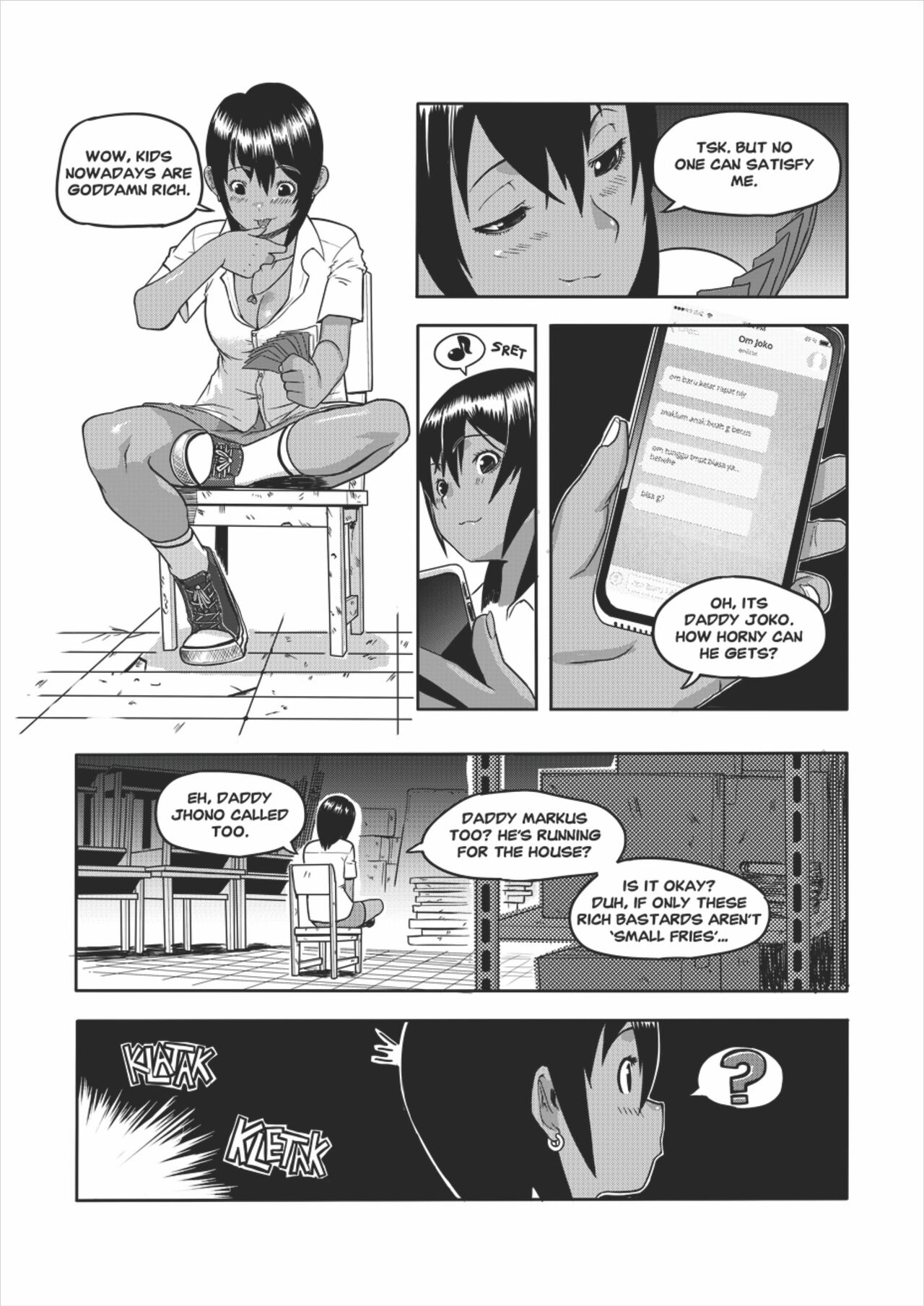 [Vidi Vici Veni! (Cessa)]Black Rose[English] [digital] Page 5