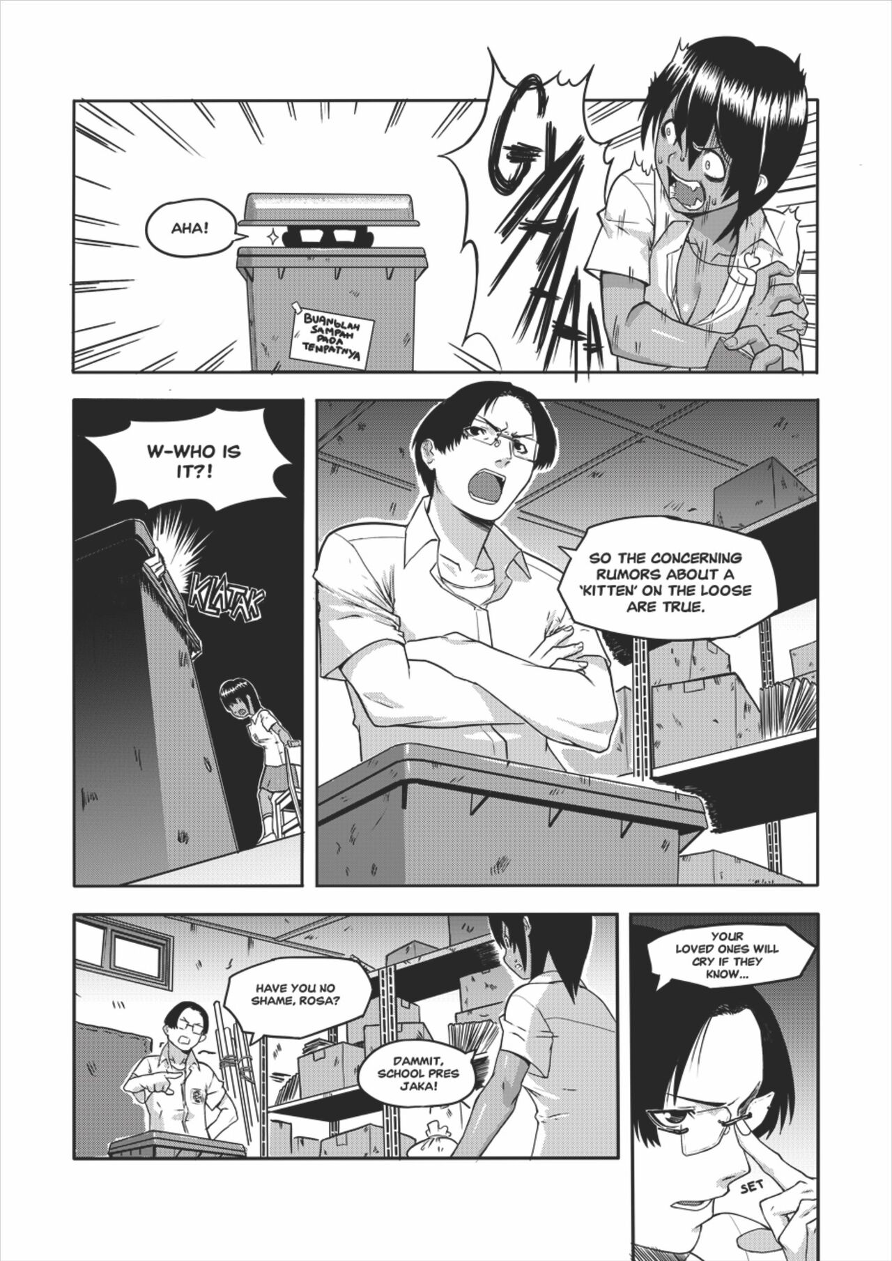 [Vidi Vici Veni! (Cessa)]Black Rose[English] [digital] Page 6