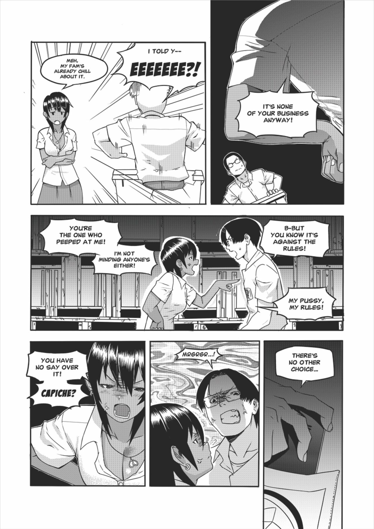 [Vidi Vici Veni! (Cessa)]Black Rose[English] [digital] Page 7