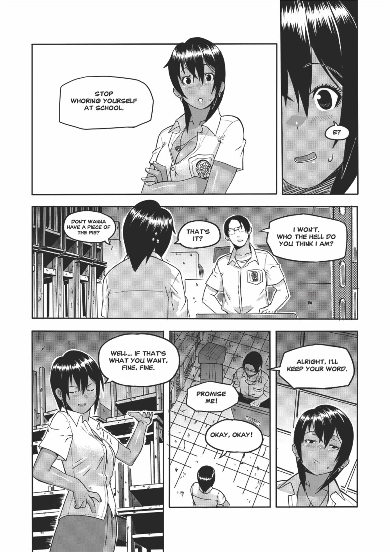 [Vidi Vici Veni! (Cessa)]Black Rose[English] [digital] Page 9