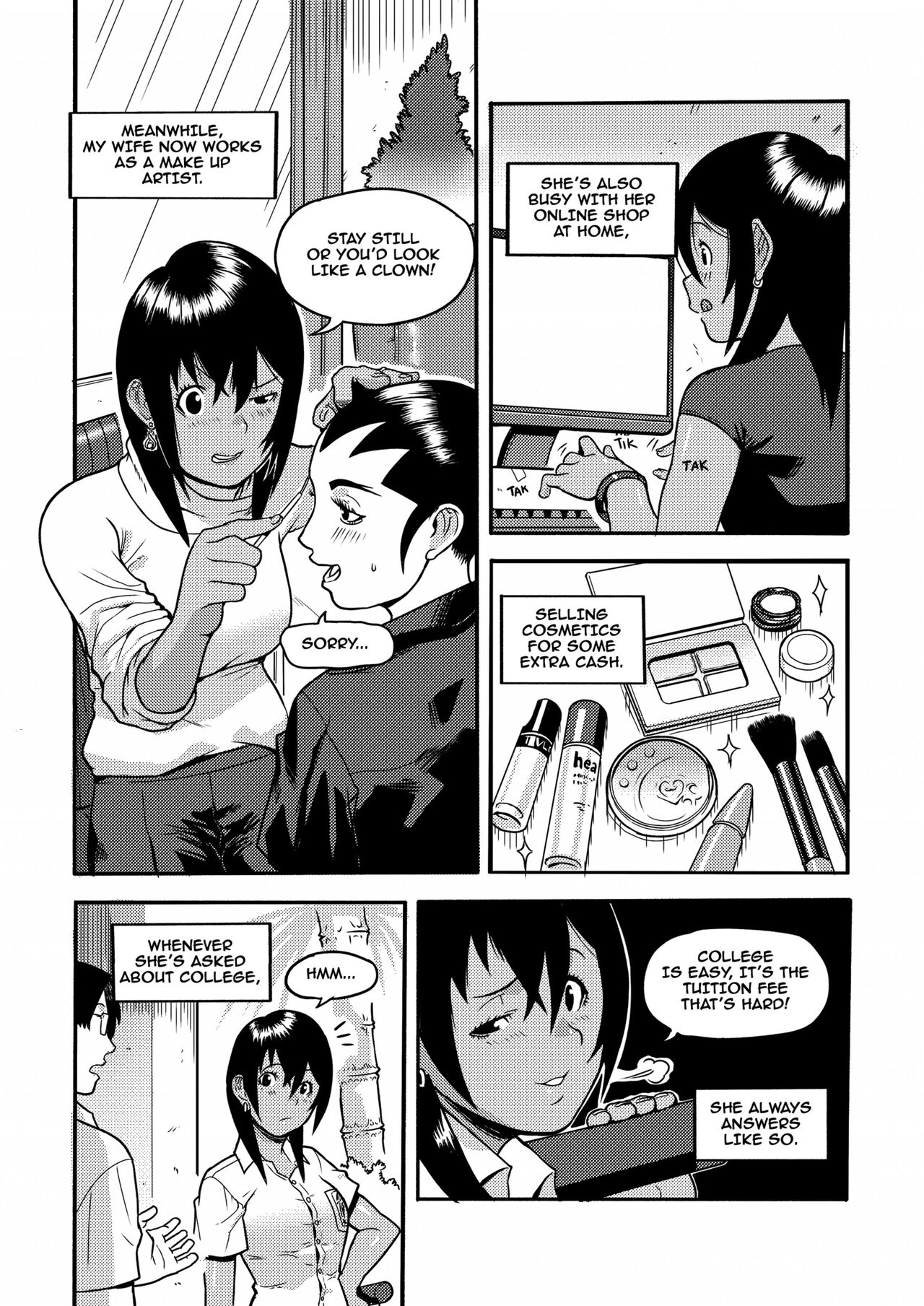[Vidi Vici Veni! (Cessa)]Chromatic Rose[English] [digital] Page 4