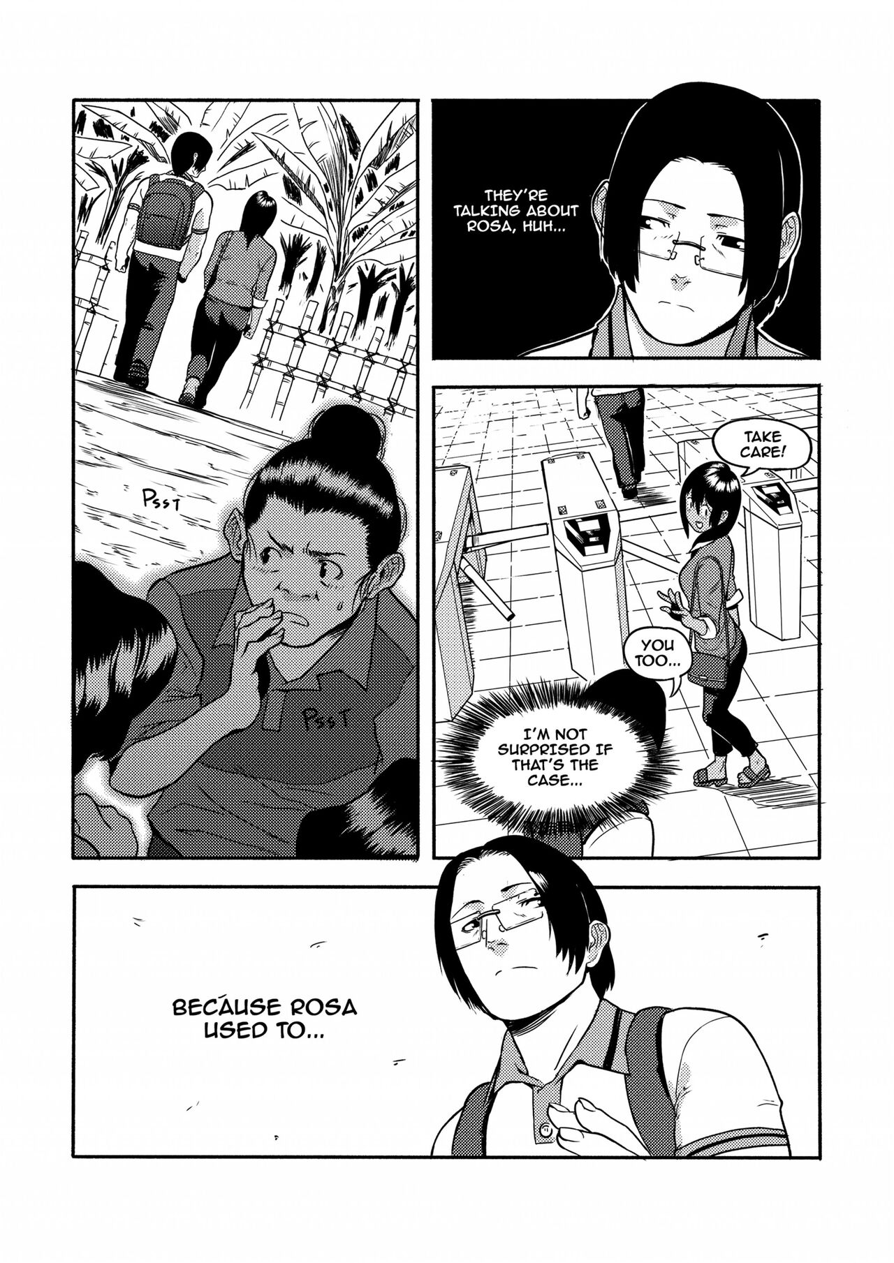 [Vidi Vici Veni! (Cessa)]Chromatic Rose[English] [digital] Page 6