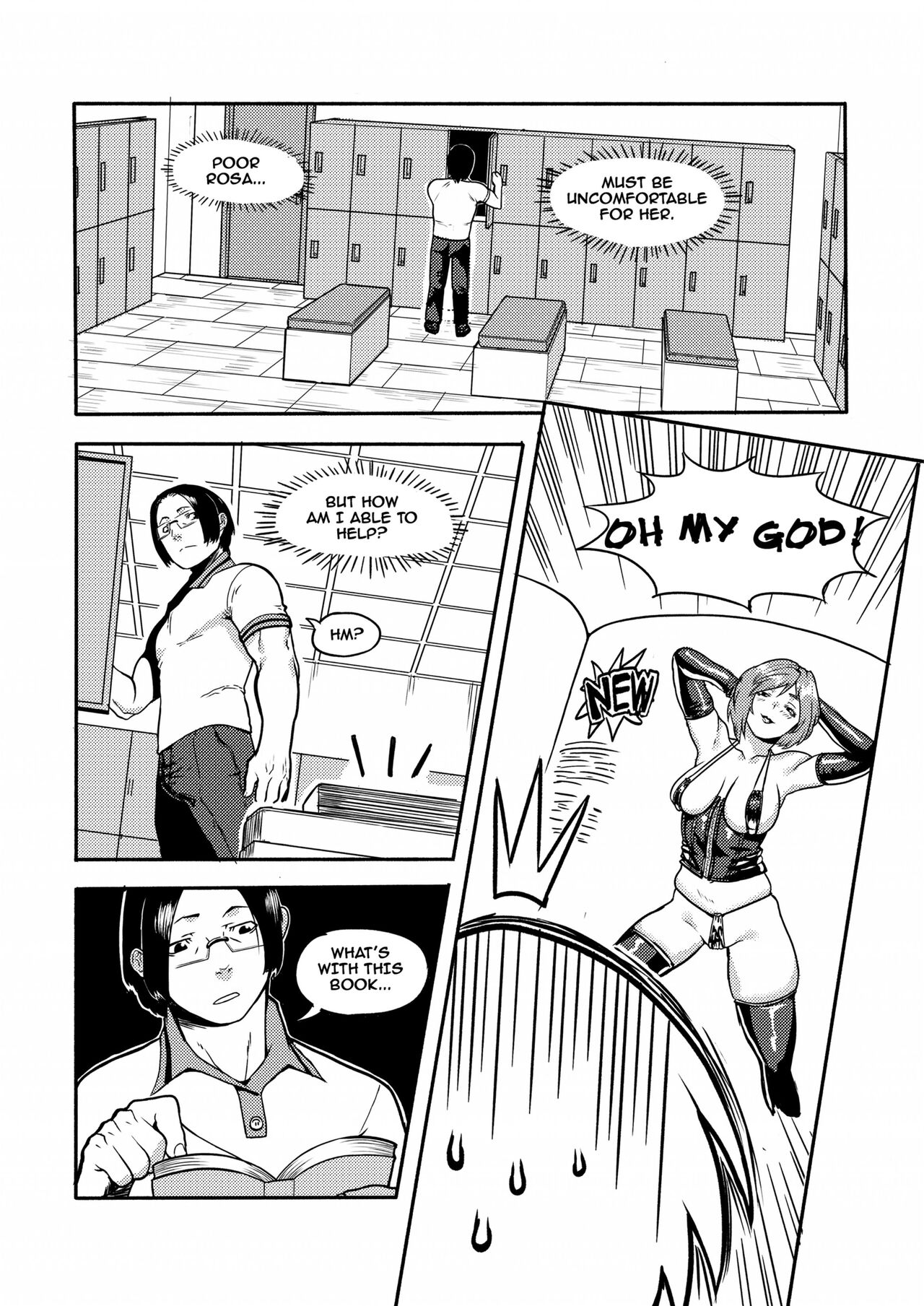 [Vidi Vici Veni! (Cessa)]Chromatic Rose[English] [digital] Page 8