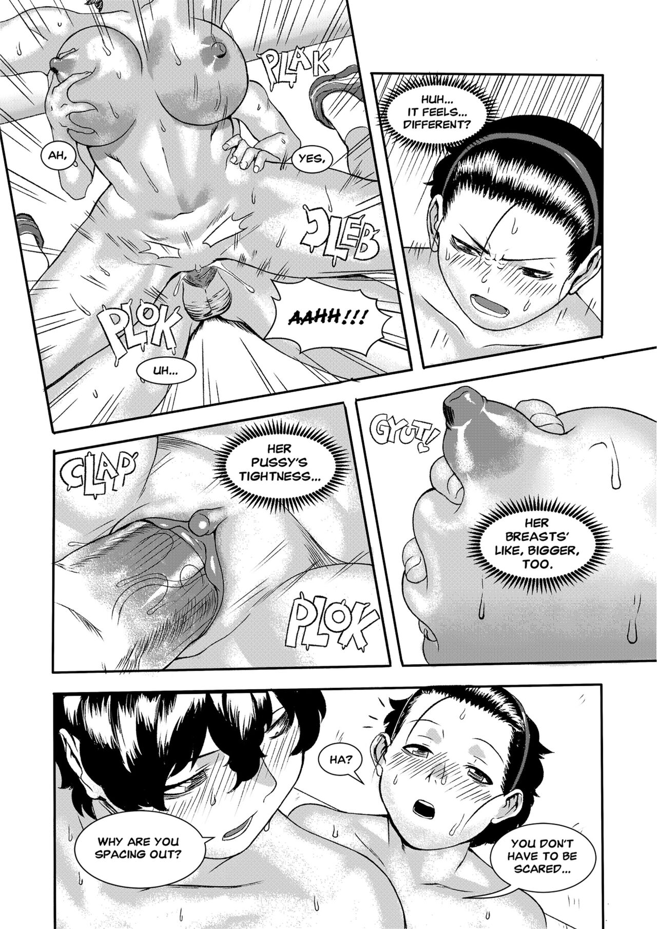 [Vidi Vici Veni! (Cessa)]Passionate Coriander[English] [digital] Page 10