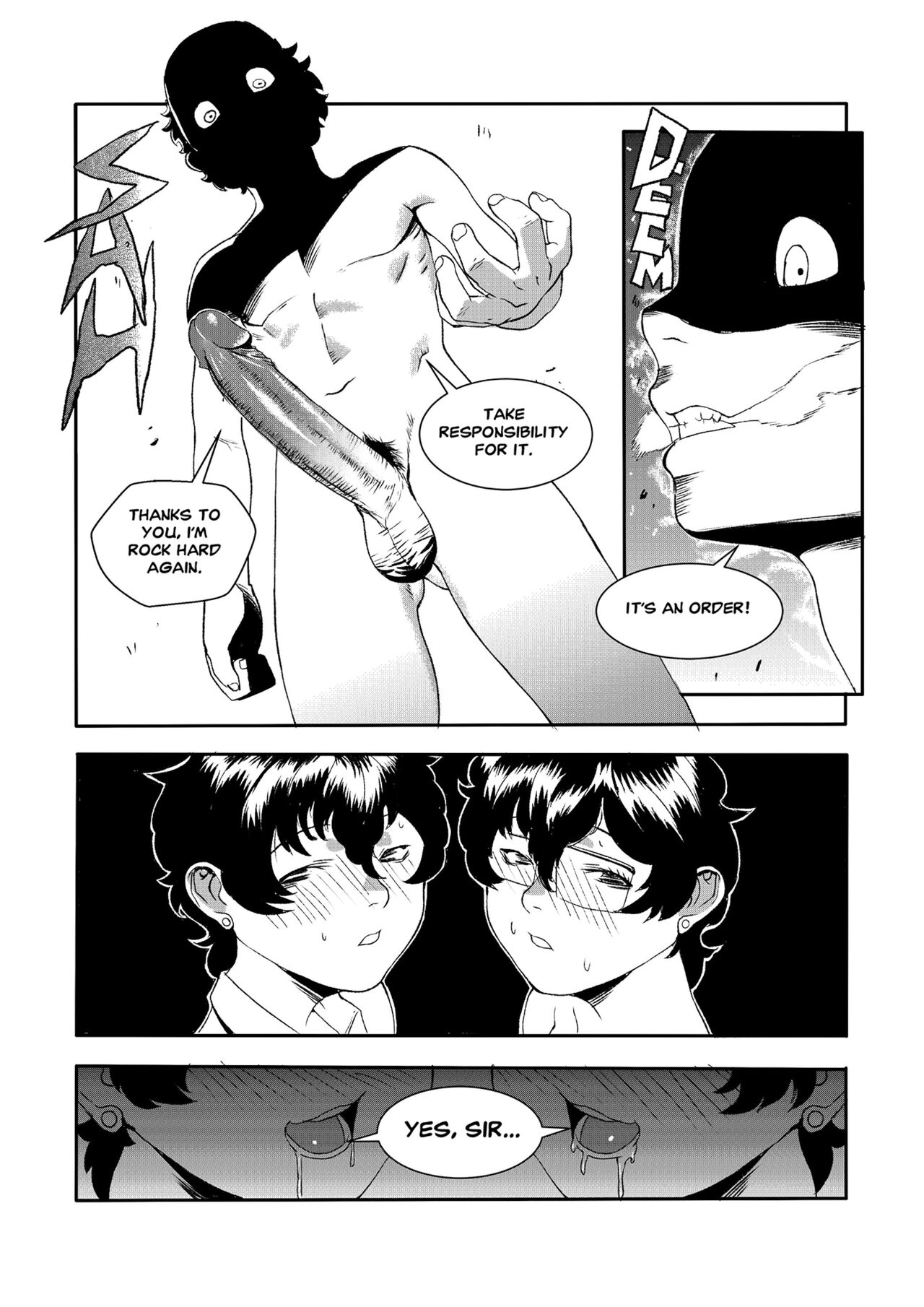[Vidi Vici Veni! (Cessa)]Passionate Coriander[English] [digital] Page 18