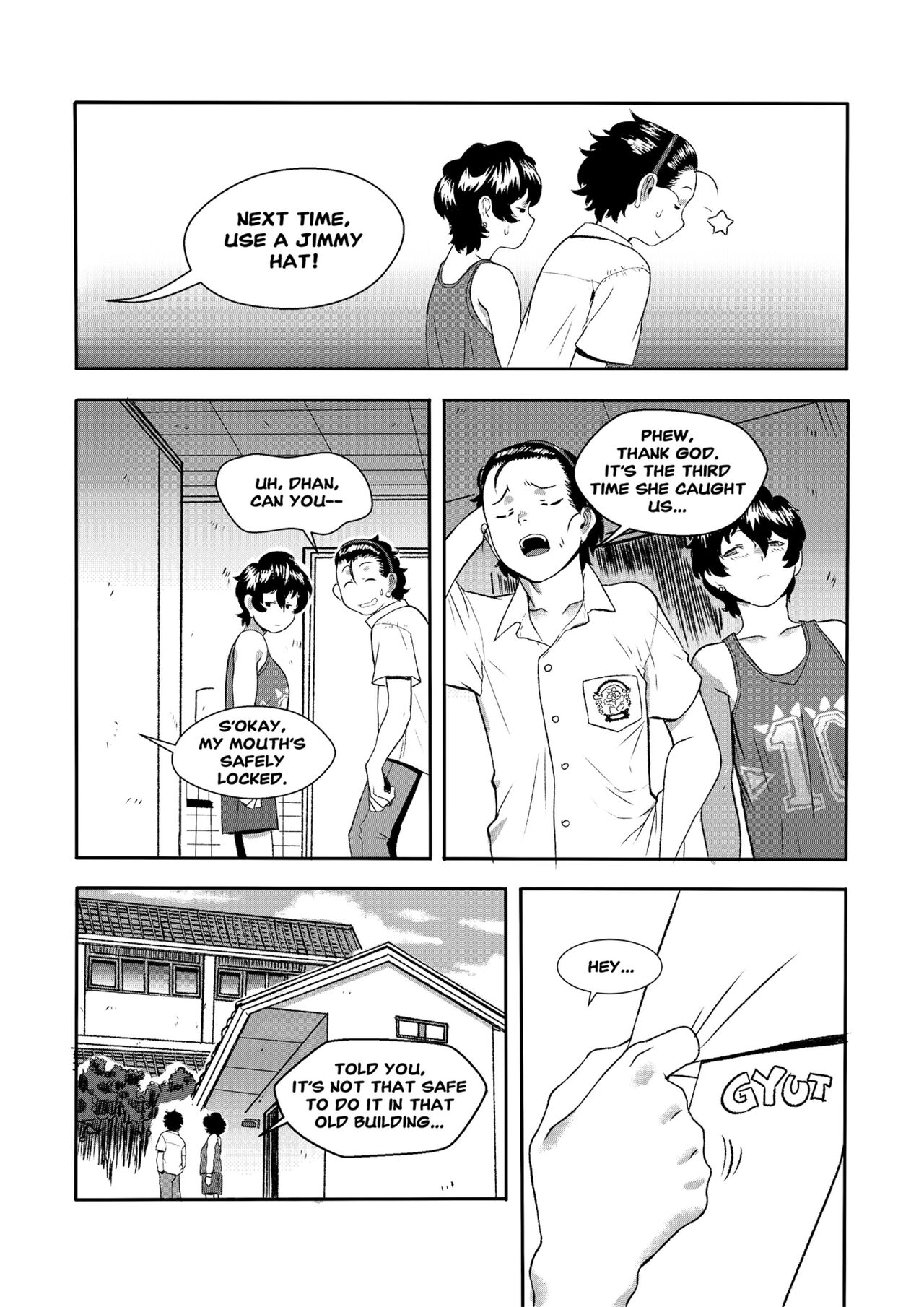 [Vidi Vici Veni! (Cessa)]Passionate Coriander[English] [digital] Page 5