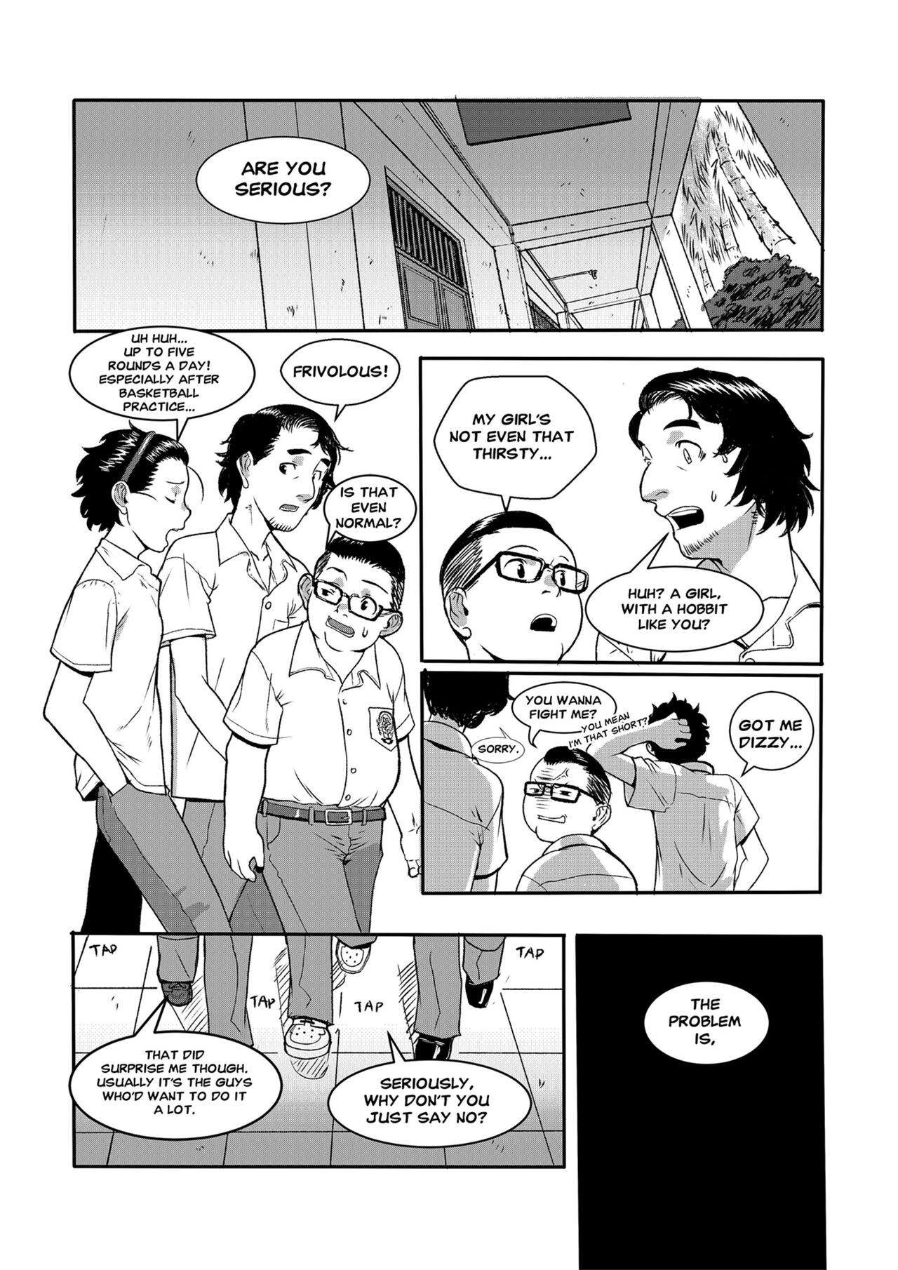 [Vidi Vici Veni! (Cessa)]Passionate Coriander[English] [digital] Page 7