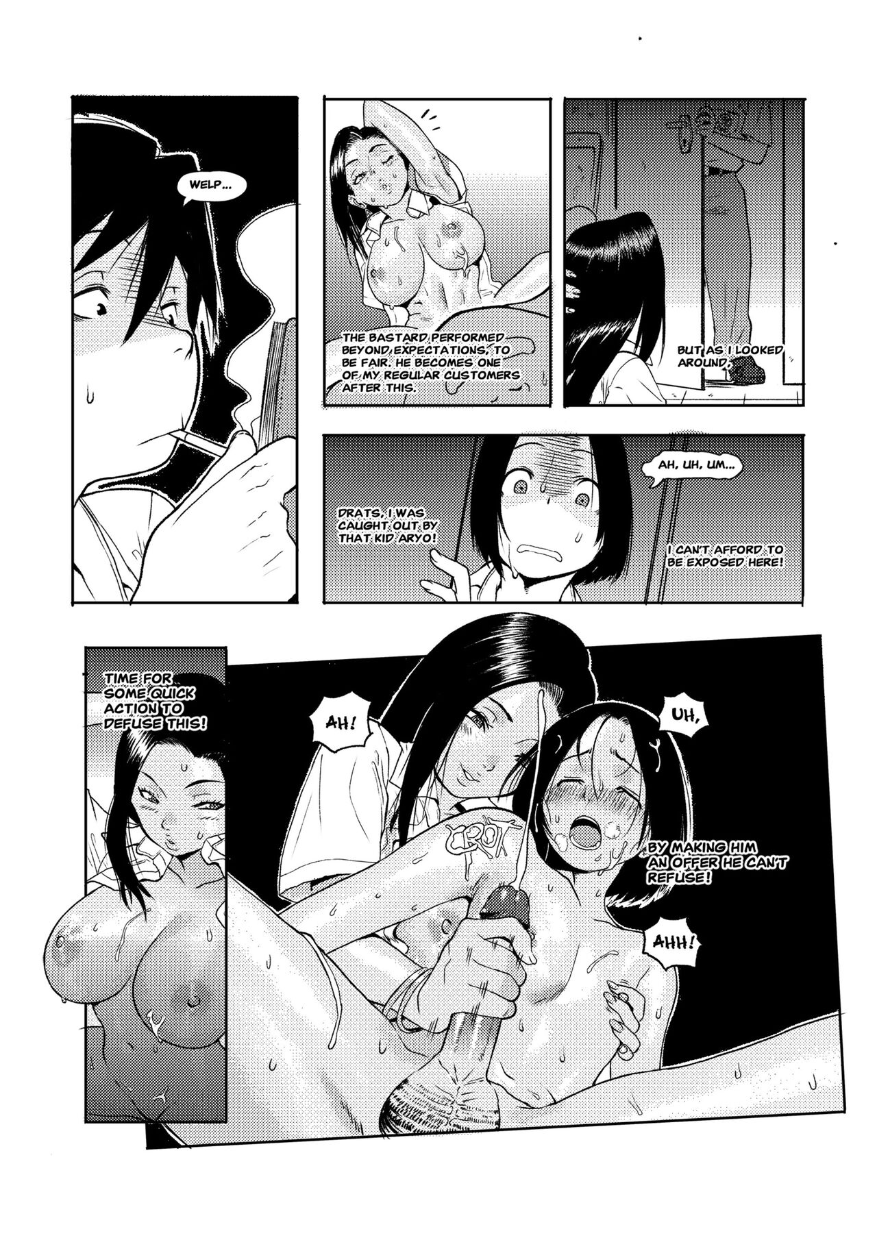 [Vidi Vici Veni! (Cessa)]Better Call Flora[English] [digital] Page 5