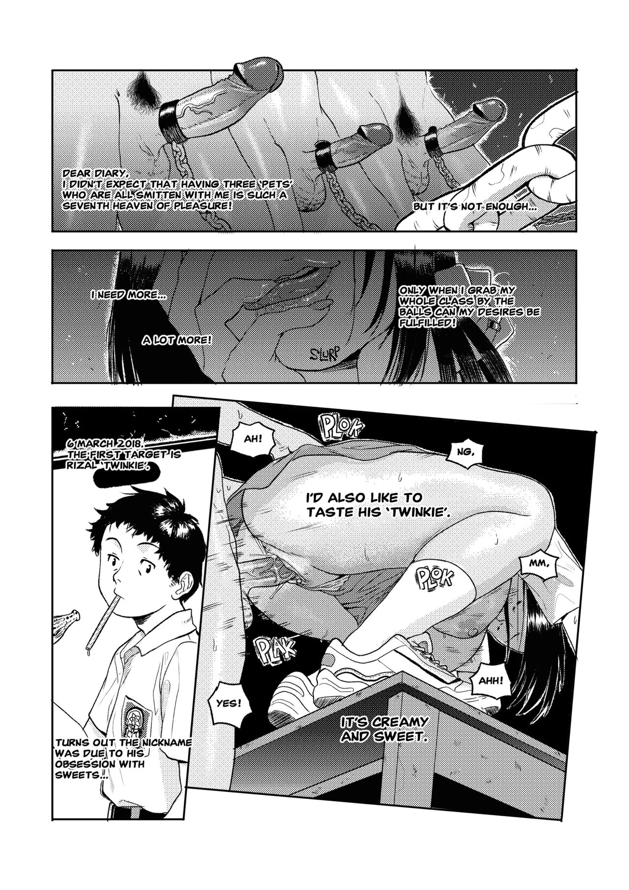 [Vidi Vici Veni! (Cessa)]Better Call Flora[English] [digital] Page 7