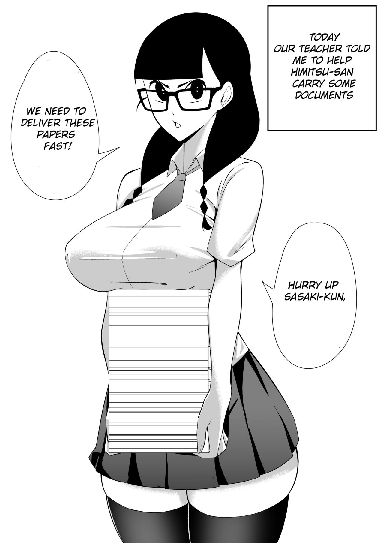 [Sorabluesky]Himitsu-san no Himitsu. | Himitsu-san's Secret[English] Page 3