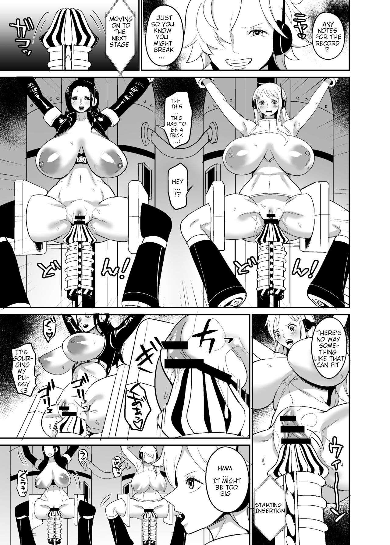 [REM9 (Hamiltan)]Onna Kaizoku Kyousei Zecchou Kikaikan | Female Pirate Rape Machine[English] [Sun King] [Digital] [Incomplete] Page 10