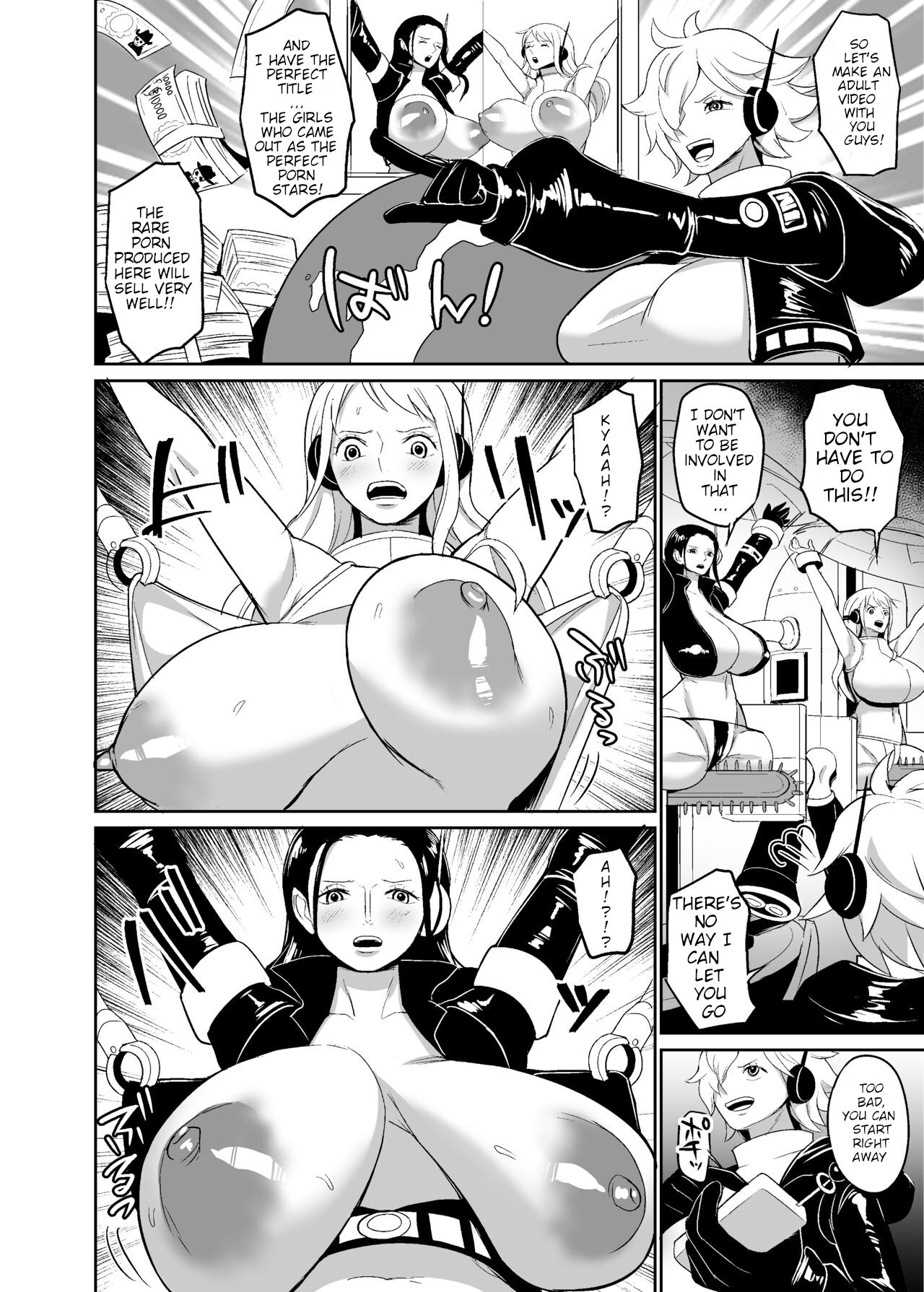 [REM9 (Hamiltan)]Onna Kaizoku Kyousei Zecchou Kikaikan | Female Pirate Rape Machine[English] [Sun King] [Digital] [Incomplete] Page 5