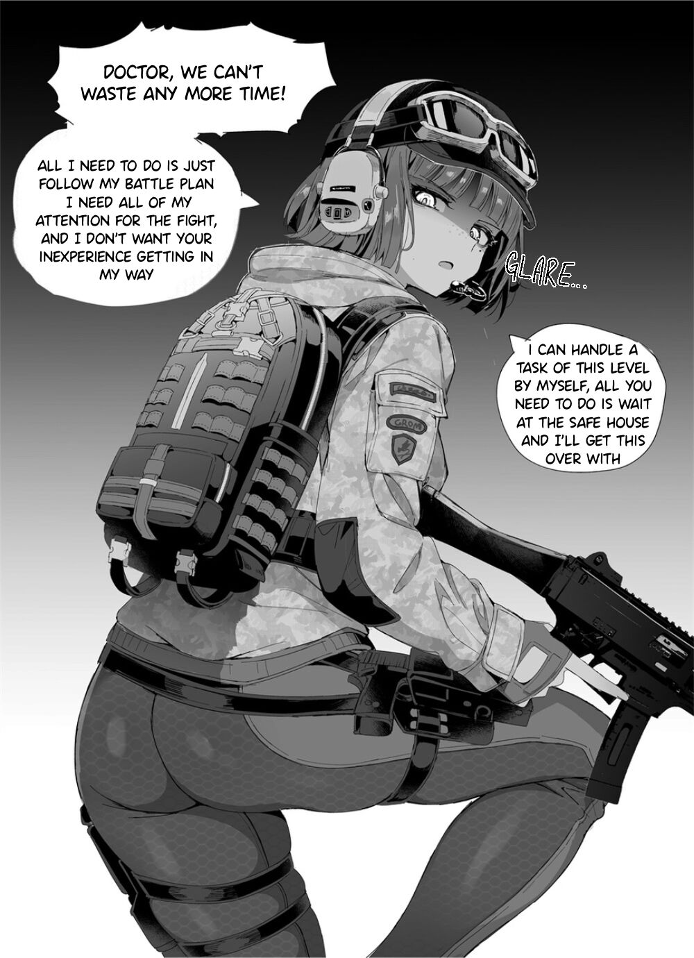 [Kataokasan]Ela no Sakusen Kiroku | Ela's Operation Log(Arknights x Tom Clancy's Rainbow Six Siege) [English] [ttttrap] Page 2