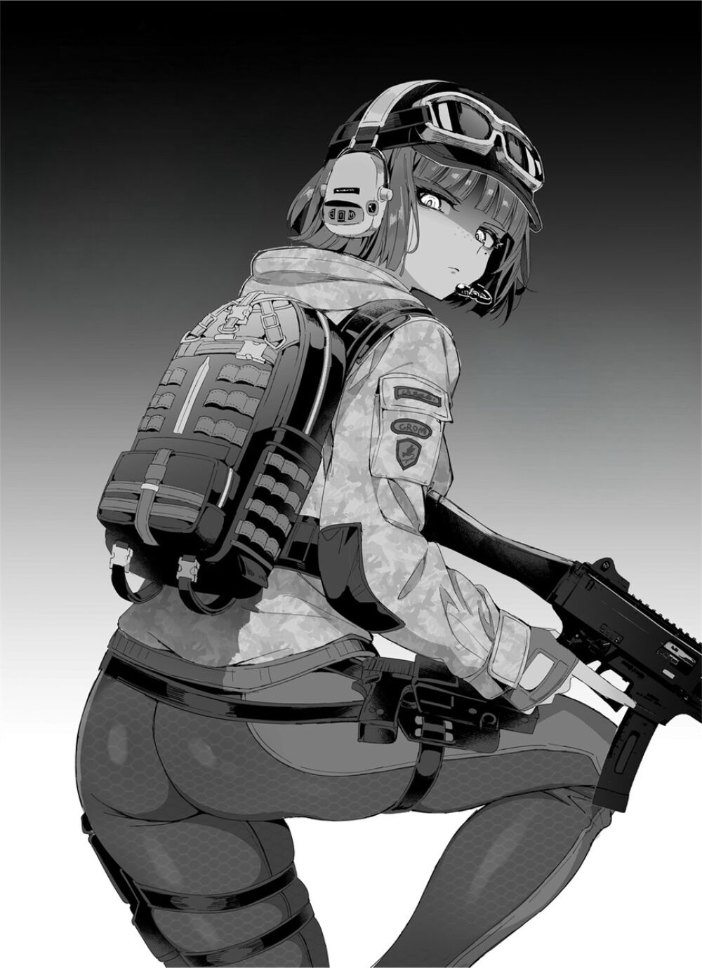 [Kataokasan]Ela no Sakusen Kiroku | Ela's Operation Log(Arknights x Tom Clancy's Rainbow Six Siege) [English] [ttttrap] Page 20