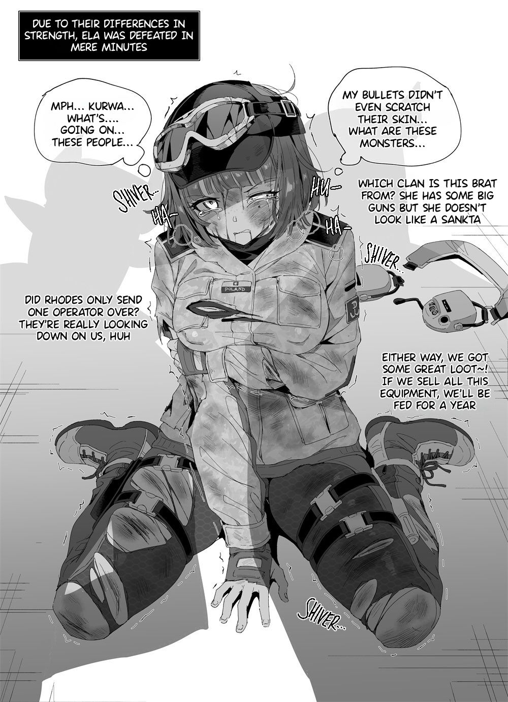 [Kataokasan]Ela no Sakusen Kiroku | Ela's Operation Log(Arknights x Tom Clancy's Rainbow Six Siege) [English] [ttttrap] Page 3
