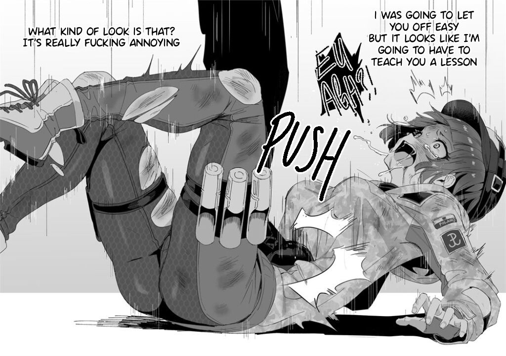 [Kataokasan]Ela no Sakusen Kiroku | Ela's Operation Log(Arknights x Tom Clancy's Rainbow Six Siege) [English] [ttttrap] Page 4