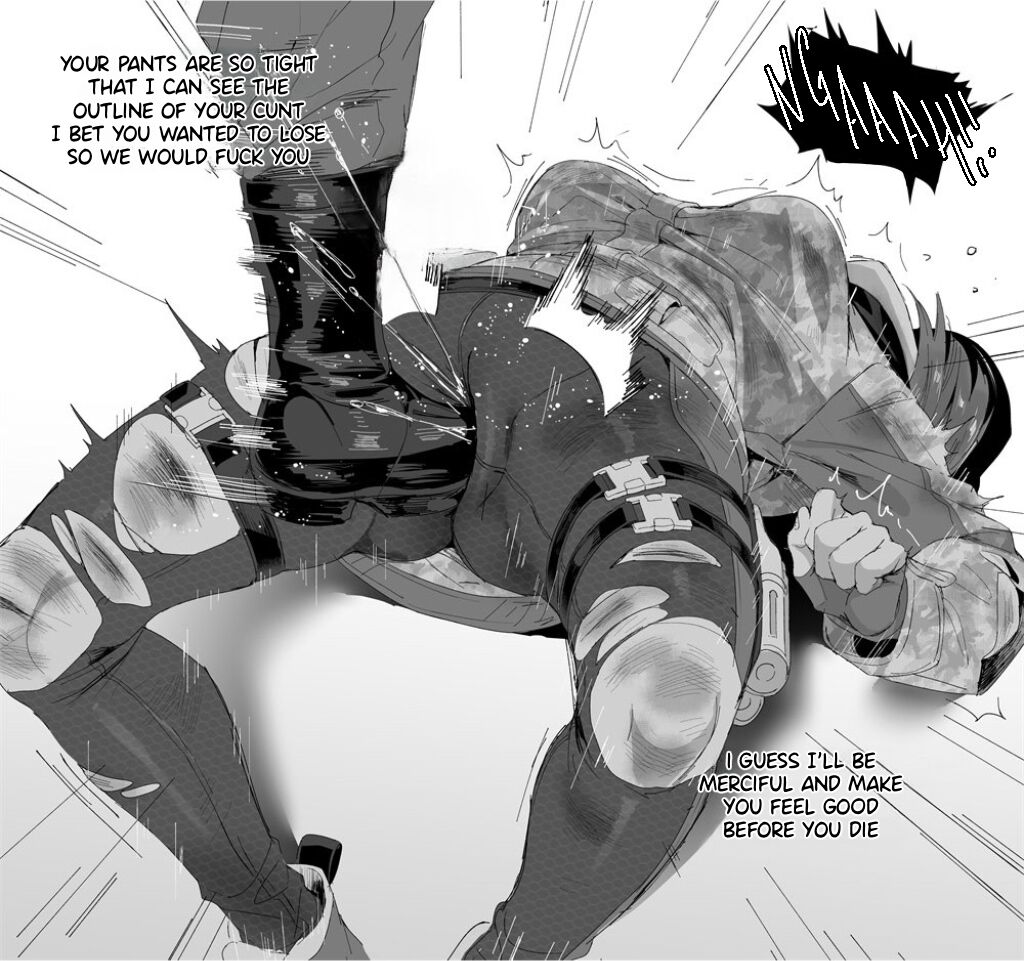 [Kataokasan]Ela no Sakusen Kiroku | Ela's Operation Log(Arknights x Tom Clancy's Rainbow Six Siege) [English] [ttttrap] Page 5