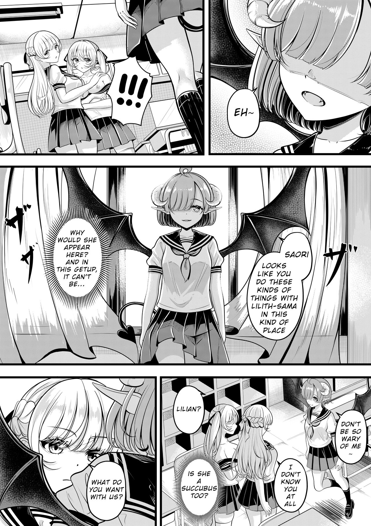 [Gin-chan]Lilith's Troubles - Saori's Troubles Page 5
