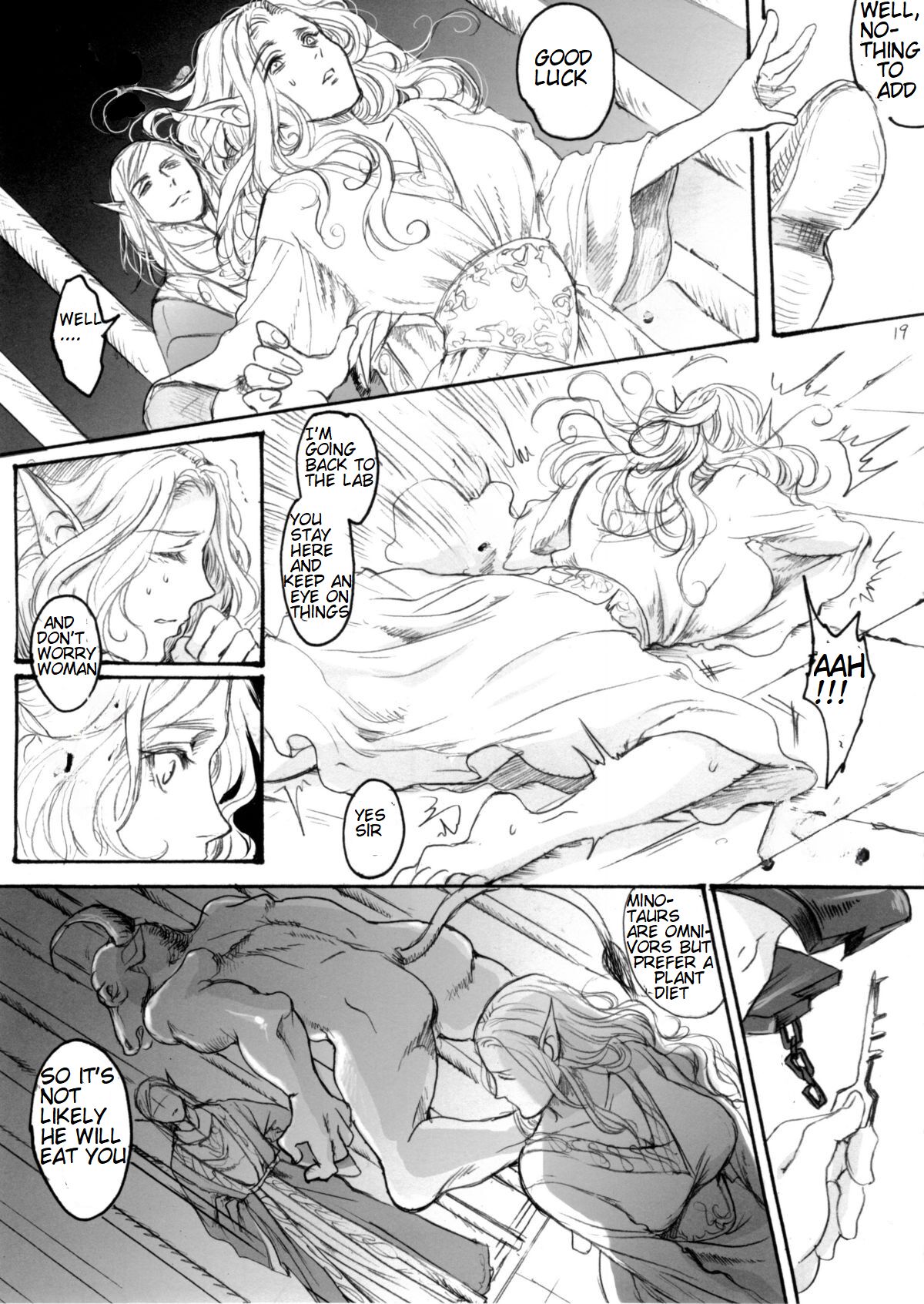 [MTL] (C89) [Flieger (Ten)]Seishokusha(english) Page 18