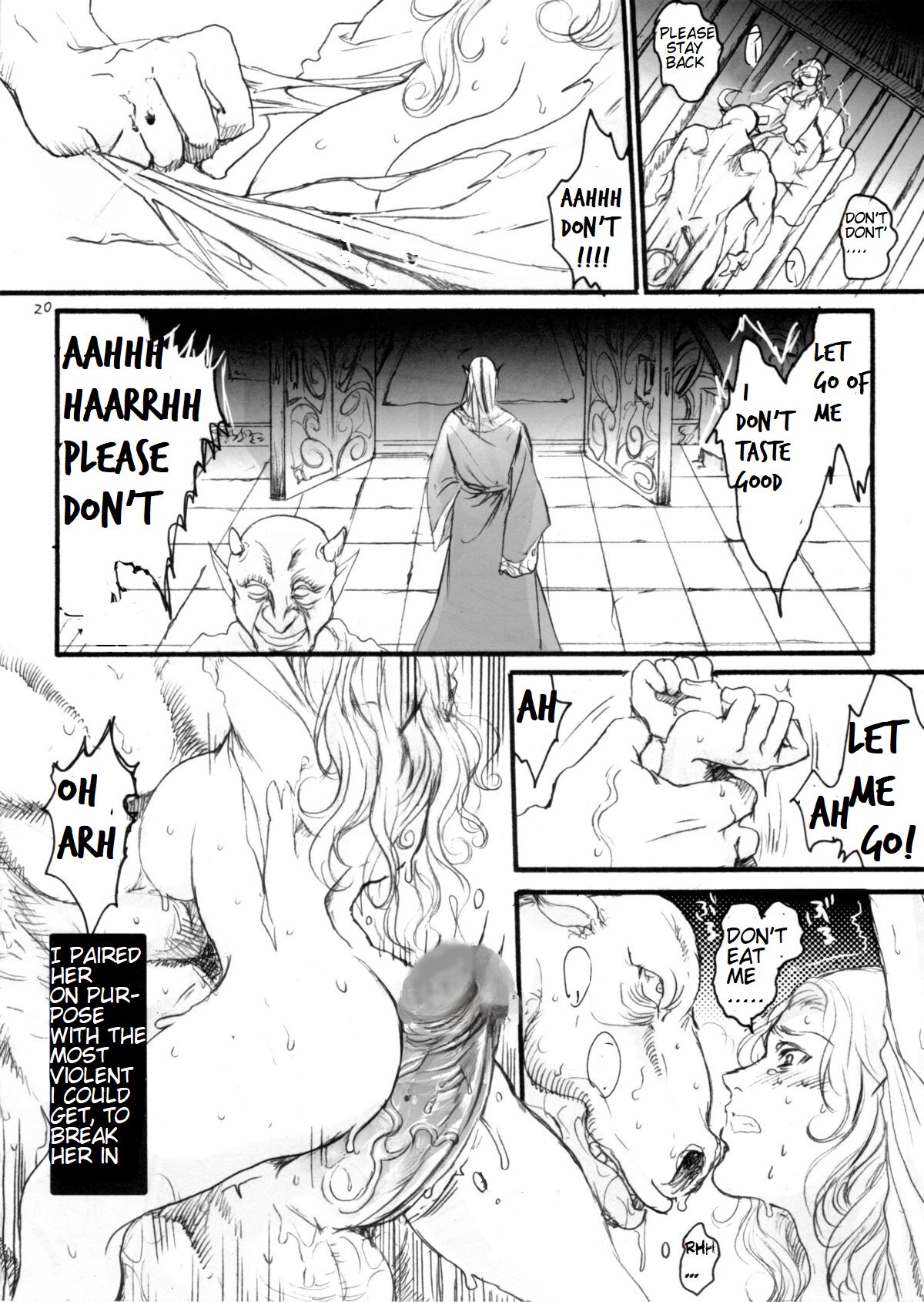 [MTL] (C89) [Flieger (Ten)]Seishokusha(english) Page 19