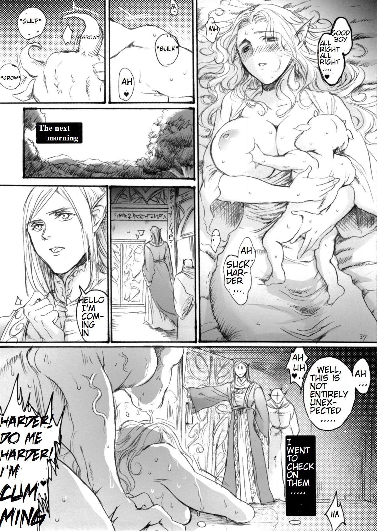 [MTL] (C89) [Flieger (Ten)]Seishokusha(english) Page 36