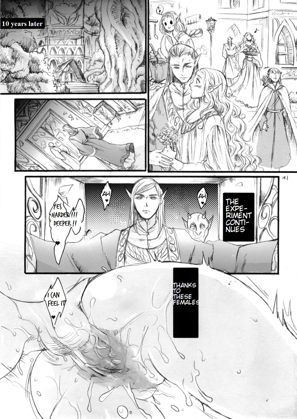 [MTL] (C89) [Flieger (Ten)]Seishokusha(english) Page 40
