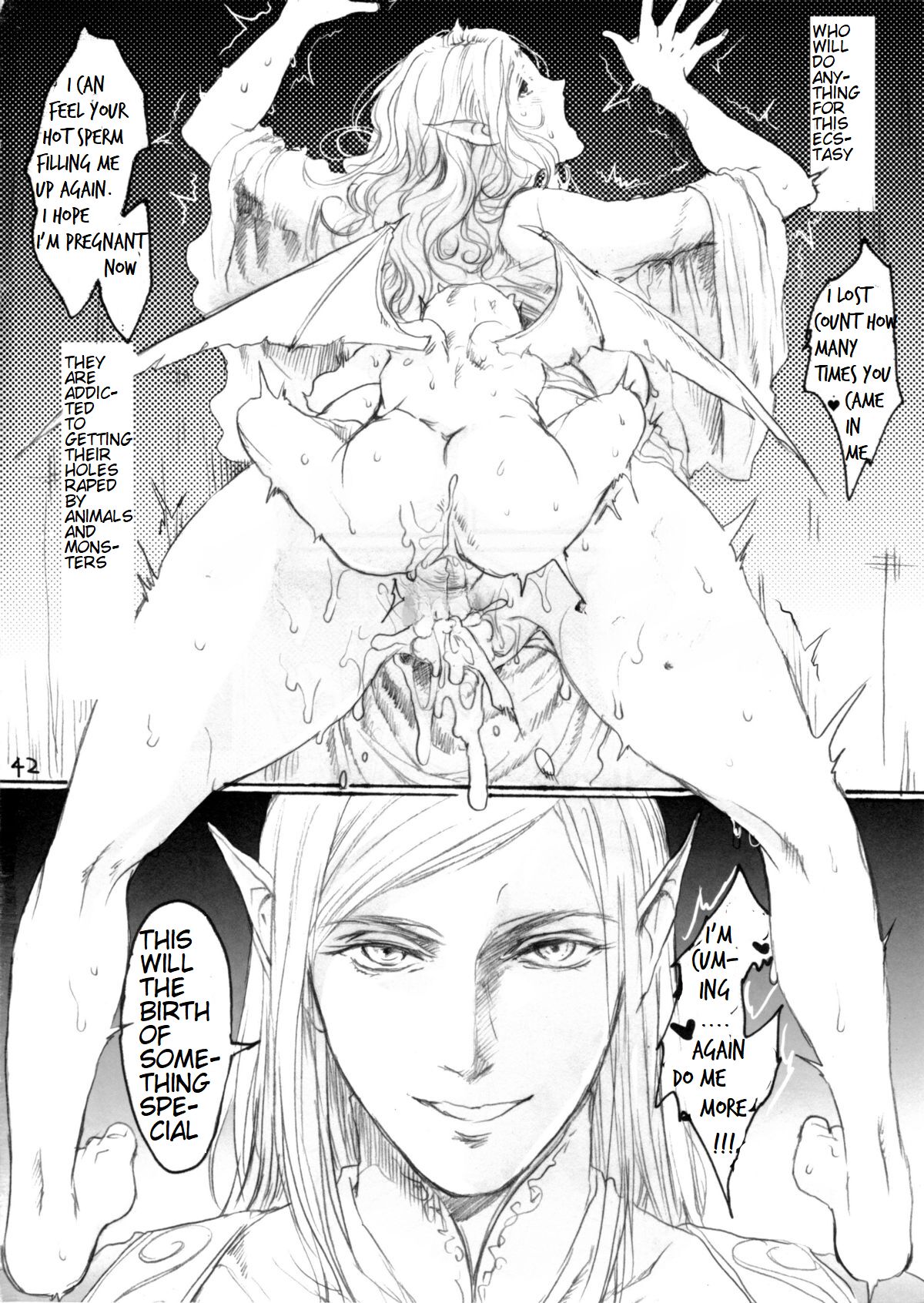[MTL] (C89) [Flieger (Ten)]Seishokusha(english) Page 41